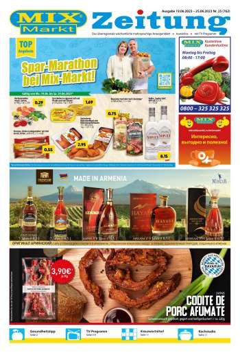 Prospekte Mix Markt - 19.06.2023 - 25.06.2023.