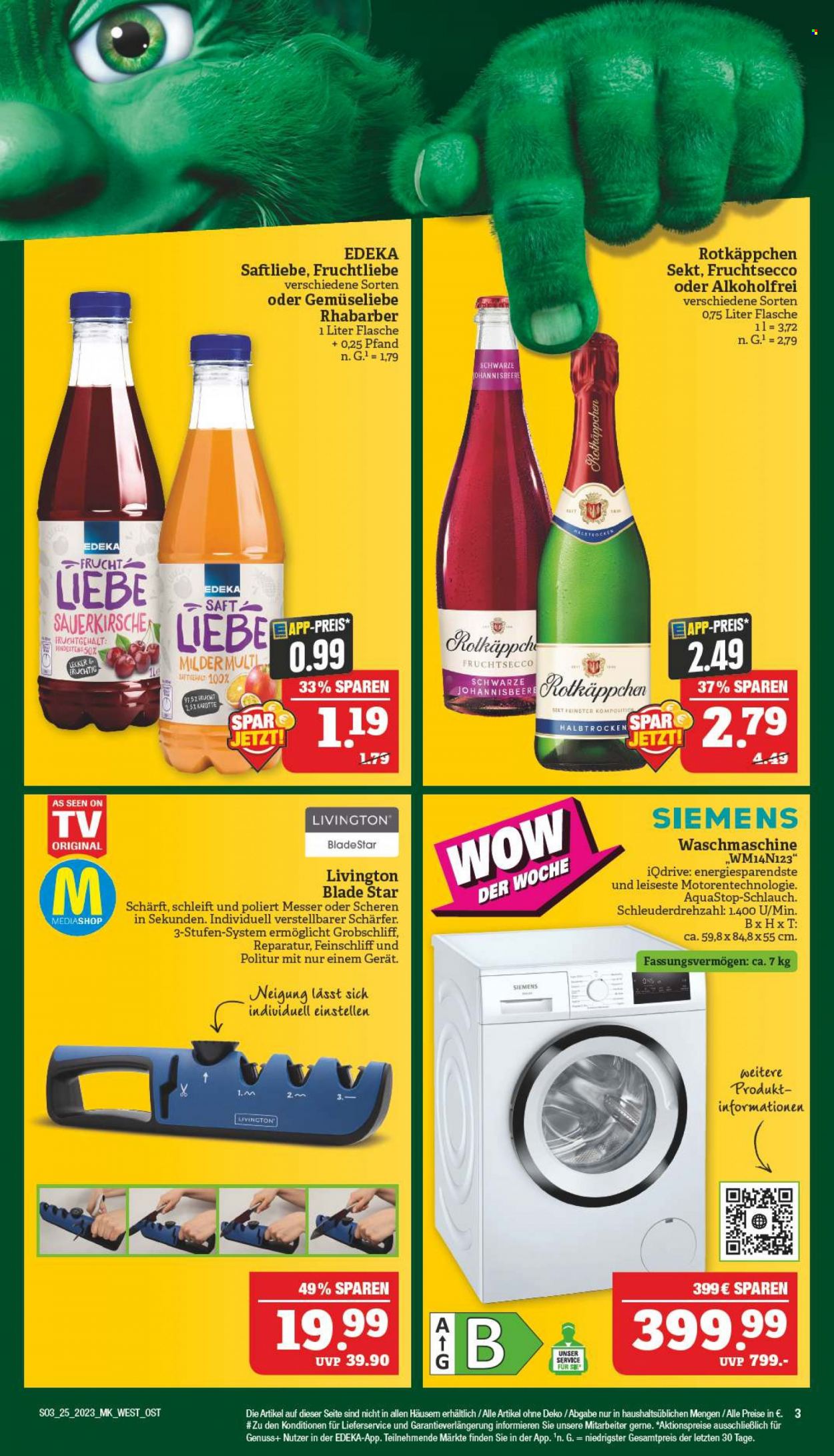 Marktkauf Prospekte  - 19.06.2023 - 24.06.2023. Seite 3