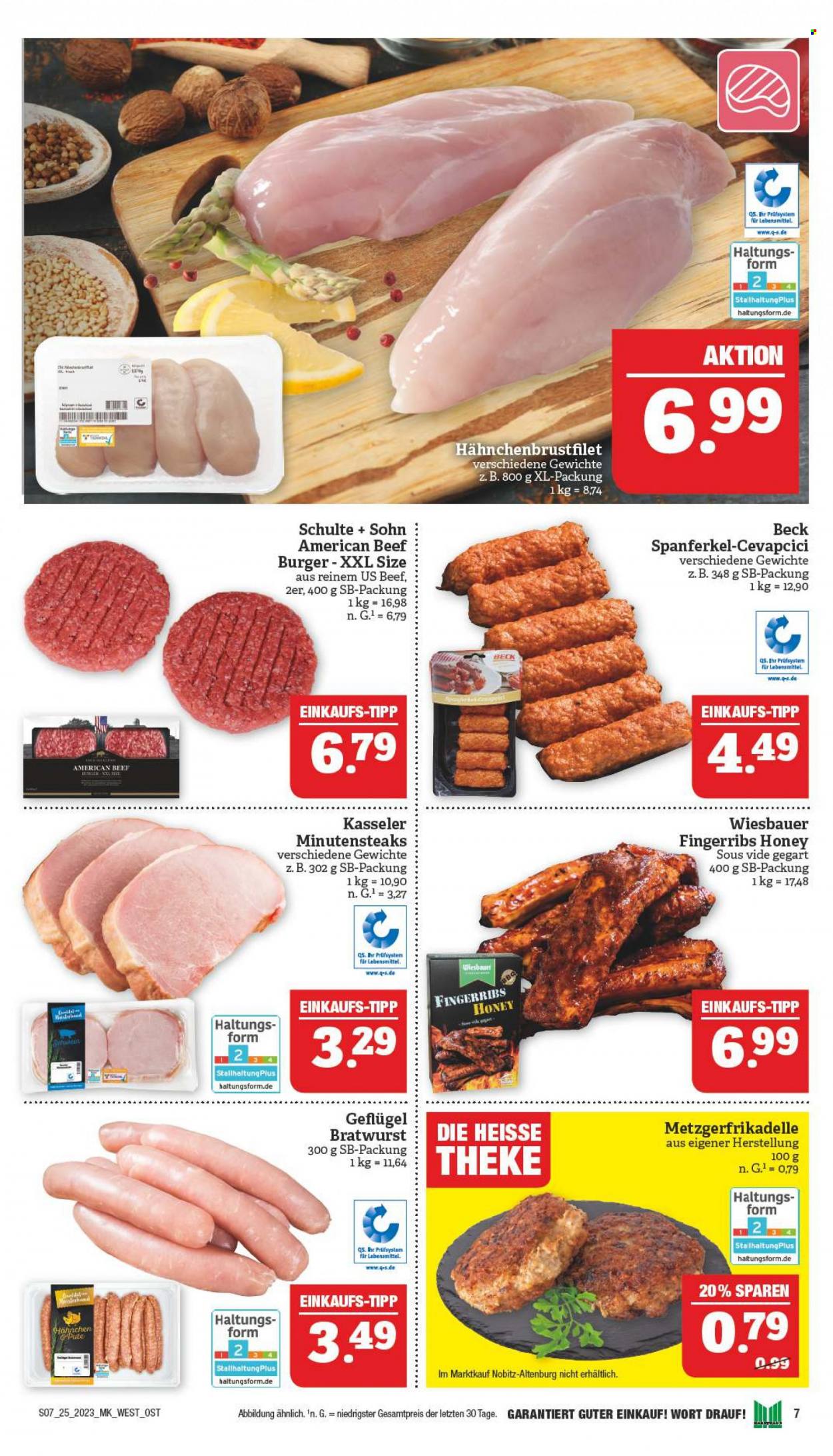 Marktkauf Prospekte  - 19.06.2023 - 24.06.2023. Seite 7