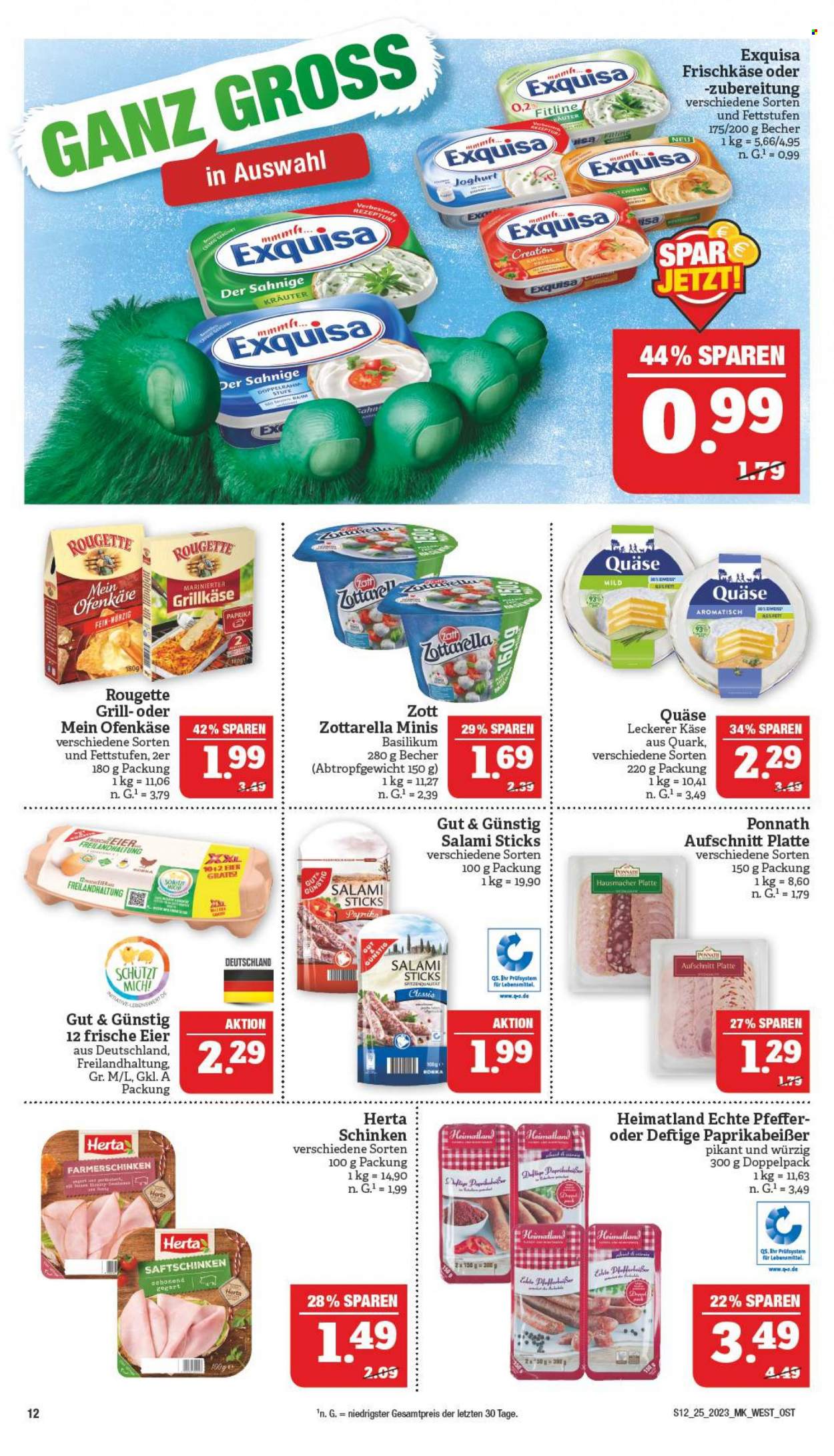 Marktkauf Prospekte  - 19.06.2023 - 24.06.2023. Seite 12