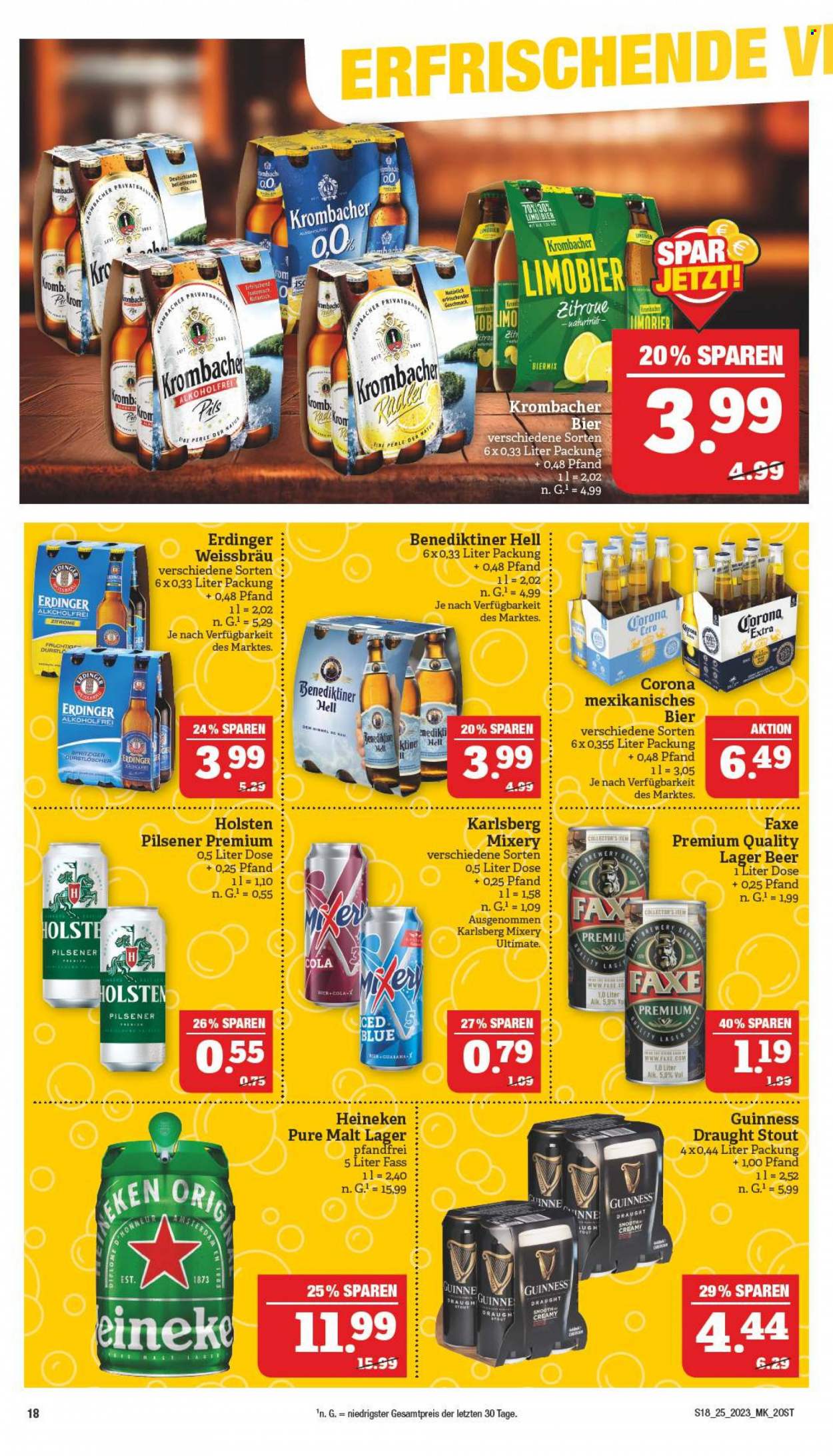 Marktkauf Prospekte  - 19.06.2023 - 24.06.2023. Seite 18