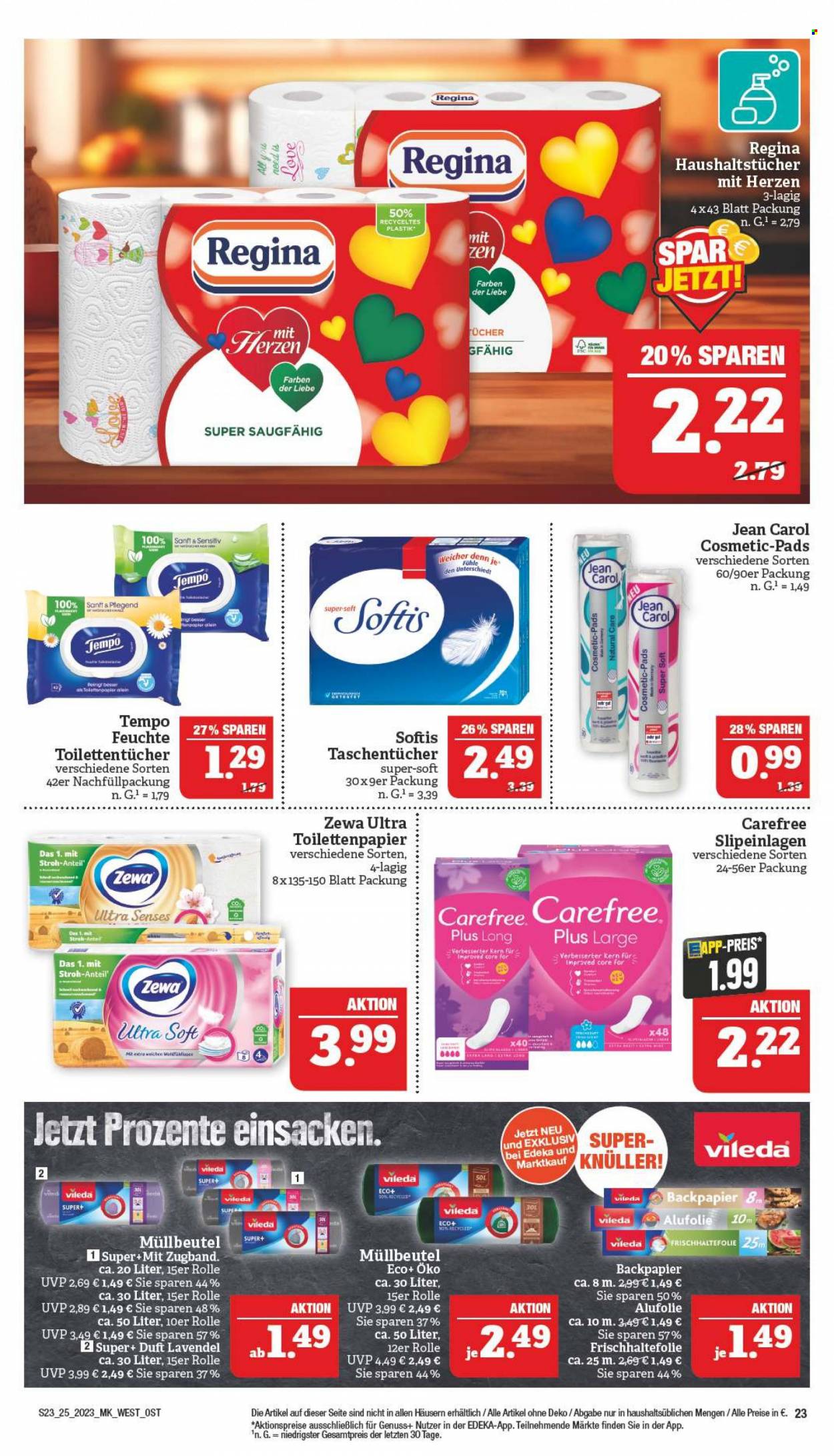 Marktkauf Prospekte  - 19.06.2023 - 24.06.2023. Seite 23