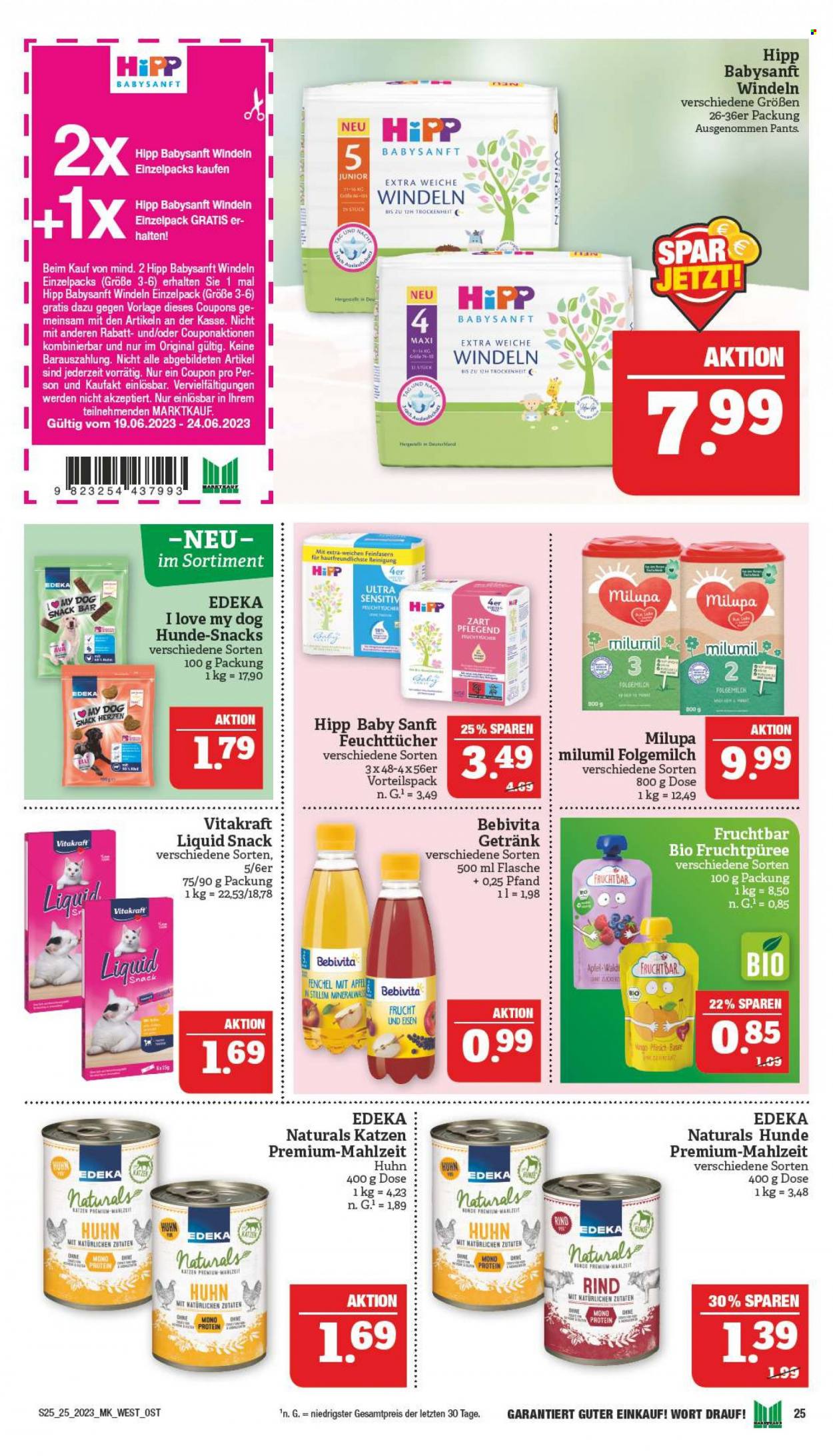 Marktkauf Prospekte  - 19.06.2023 - 24.06.2023. Seite 25