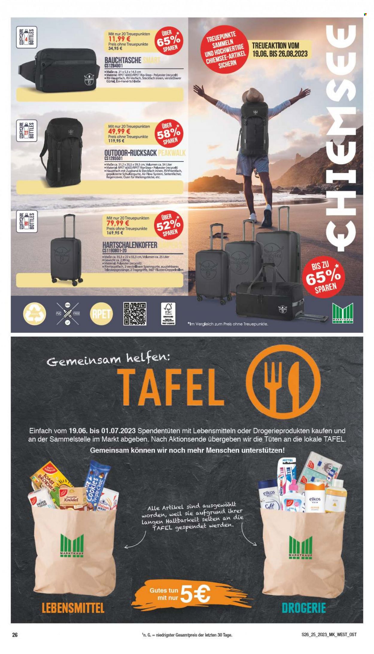 Marktkauf Prospekte  - 19.06.2023 - 24.06.2023. Seite 26