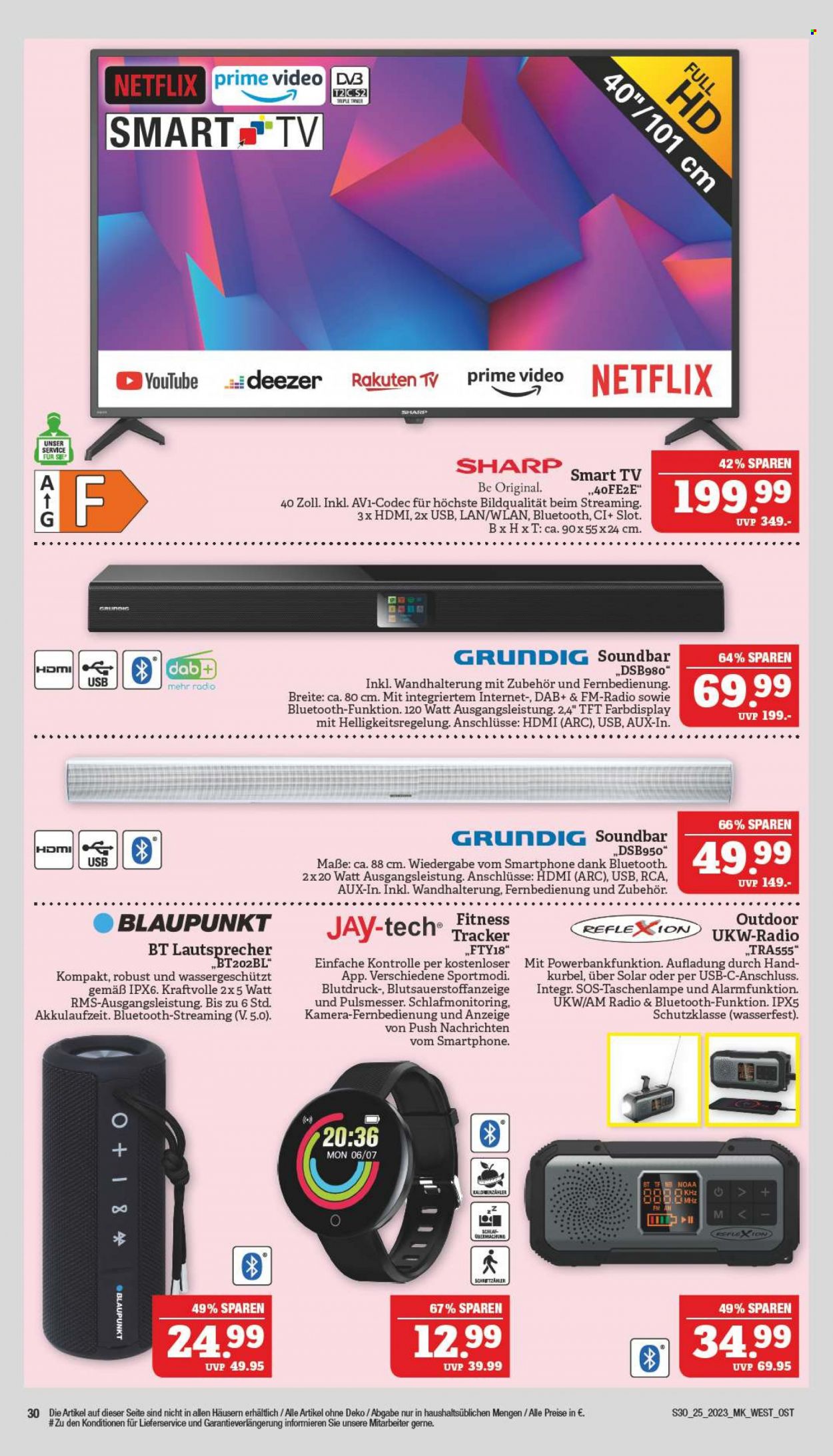 Marktkauf Prospekte  - 19.06.2023 - 24.06.2023. Seite 30
