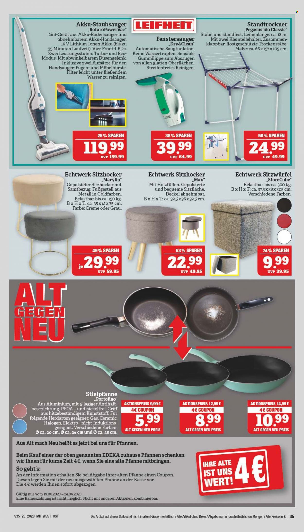 Marktkauf Prospekte  - 19.06.2023 - 24.06.2023. Seite 35