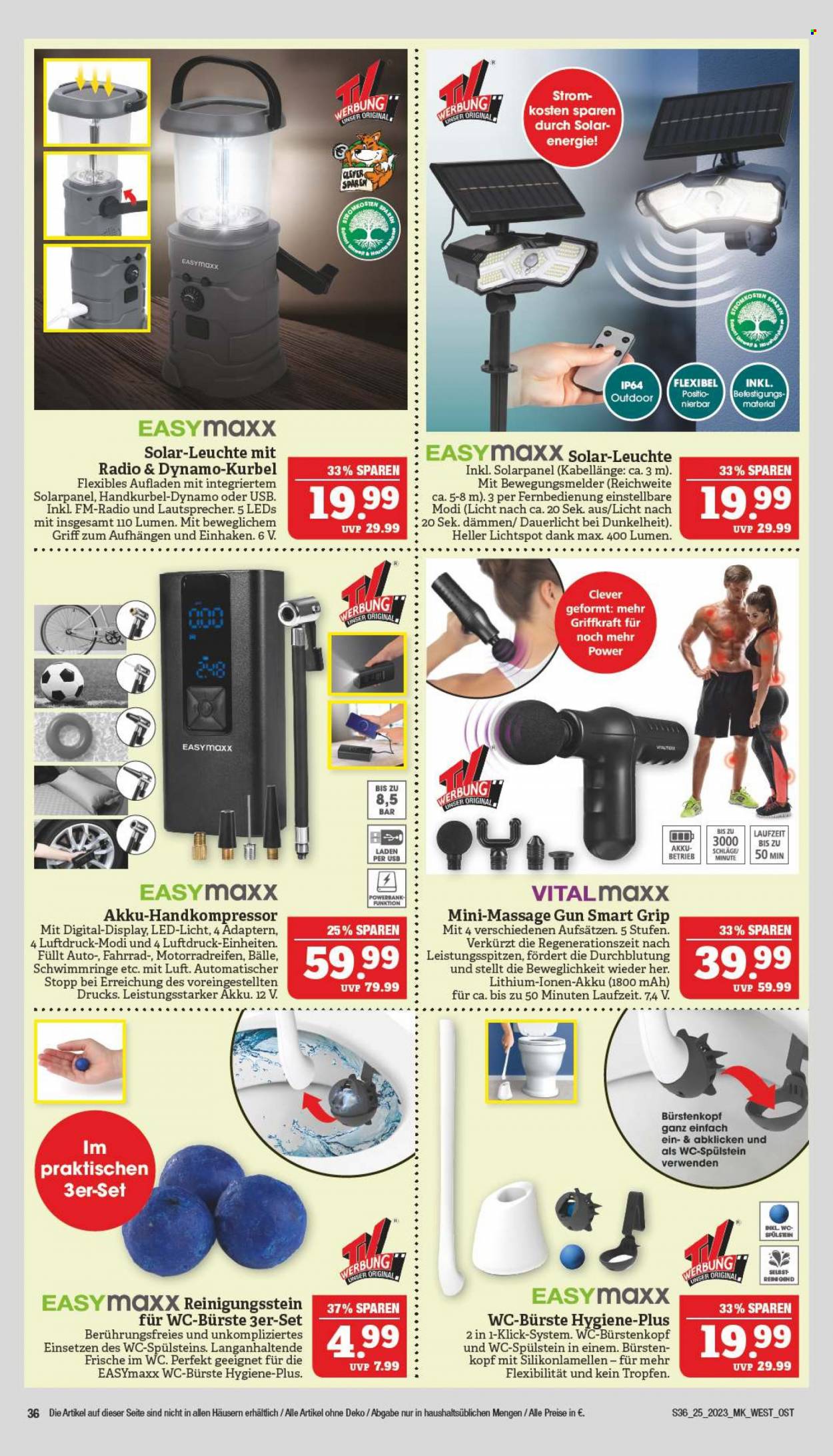 Marktkauf Prospekte  - 19.06.2023 - 24.06.2023. Seite 36