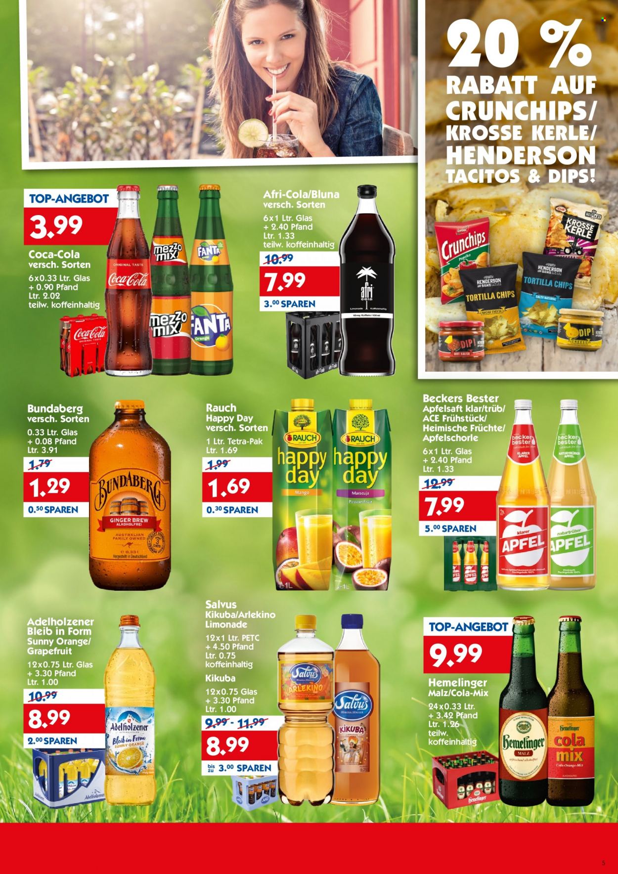 Hol'ab! Getränkemarkt Prospekte  - 19.06.2023 - 24.06.2023. Seite 5