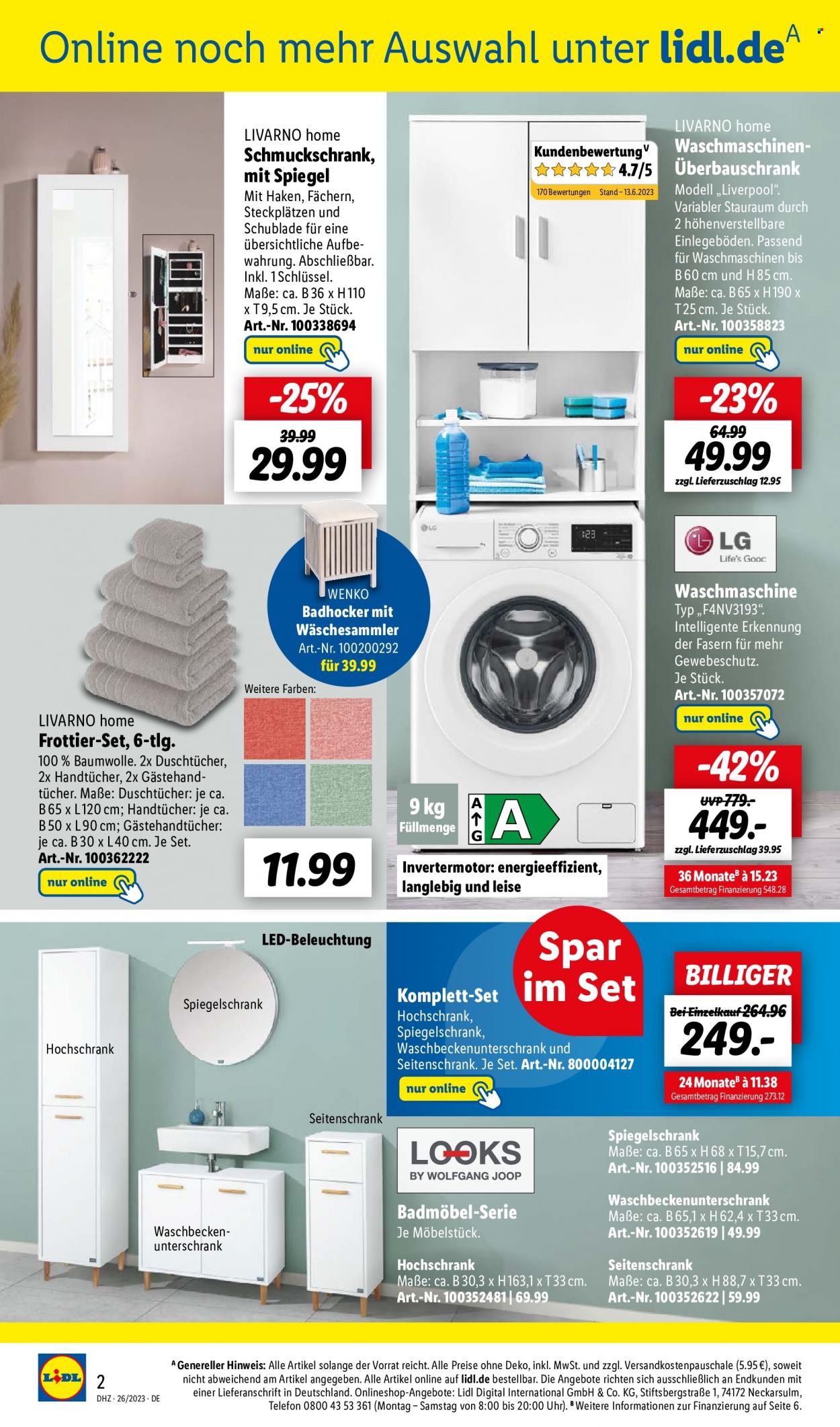 Lidl Prospekte  - 26.06.2023 - 2.07.2023. Seite 2