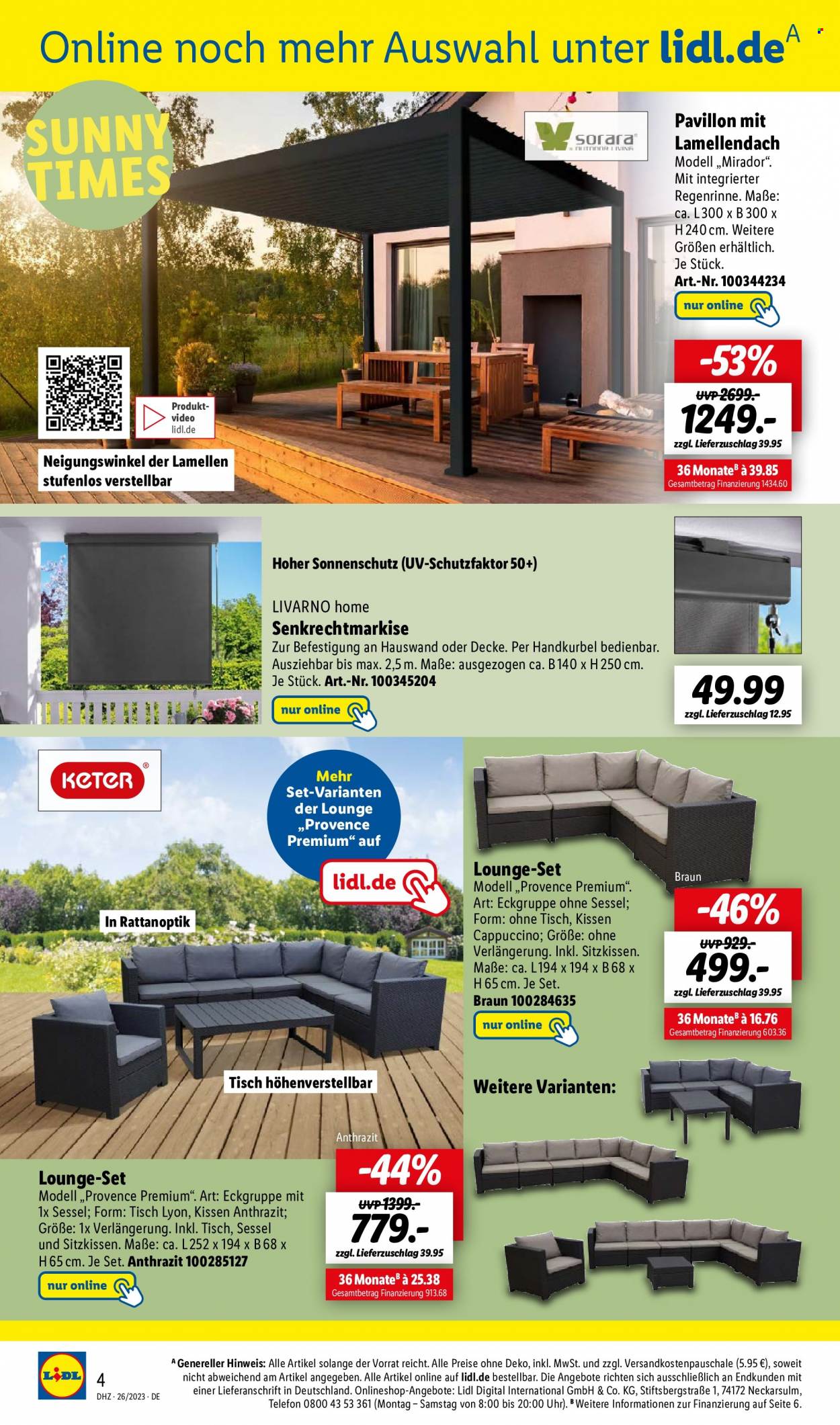 Lidl Prospekte  - 26.06.2023 - 2.07.2023. Seite 6