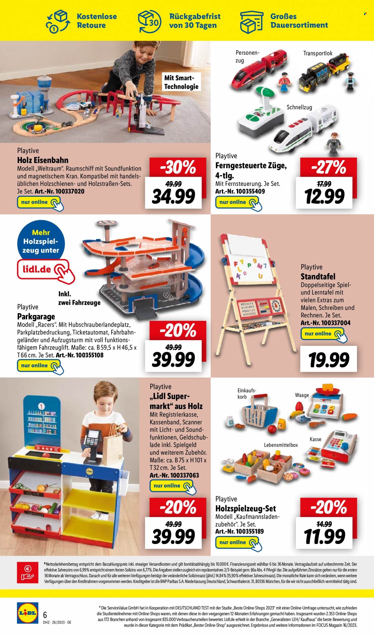 Lidl Prospekte  - 26.06.2023 - 2.07.2023. Seite 8