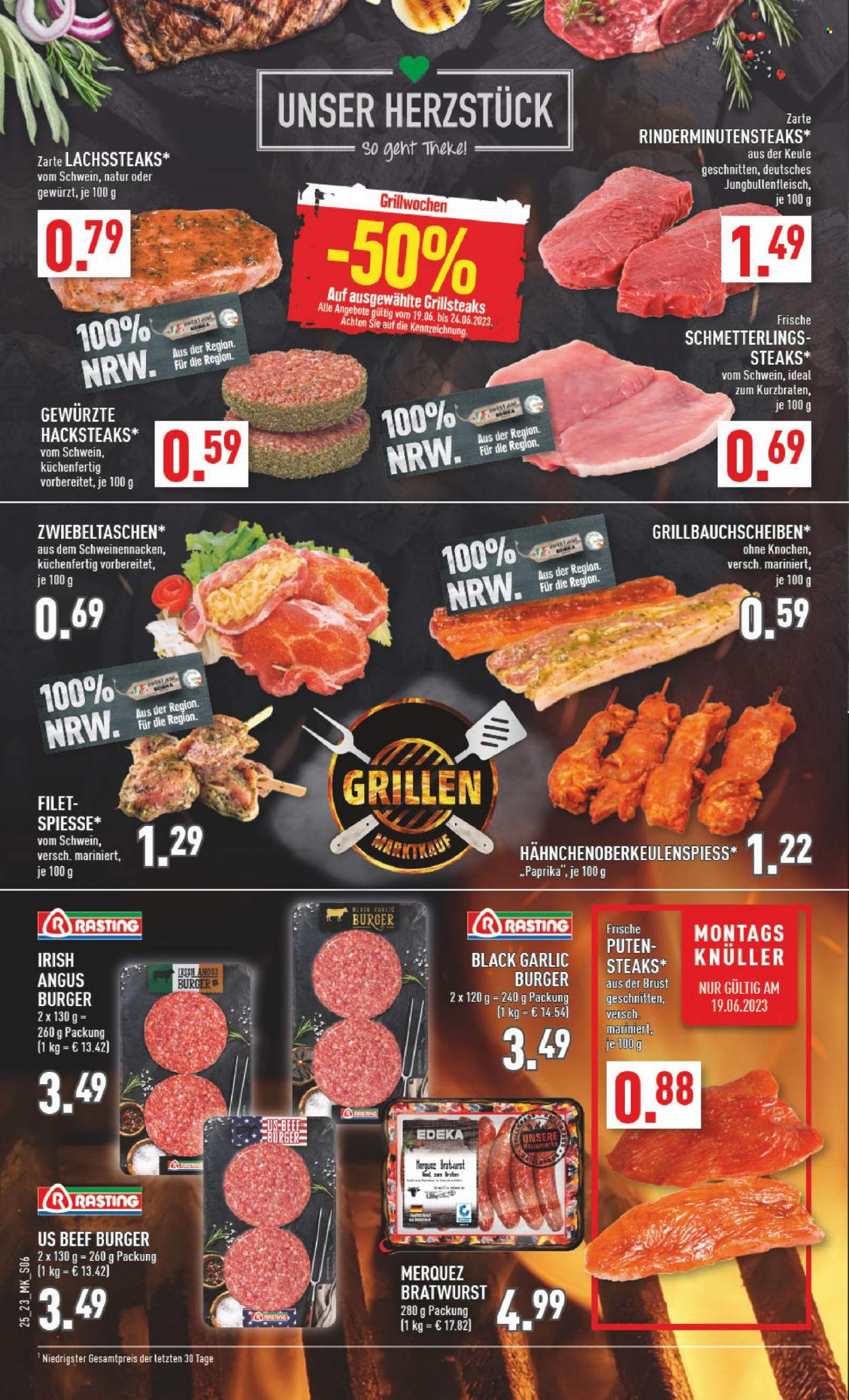 Marktkauf Prospekte  - 19.06.2023 - 24.06.2023. Seite 6