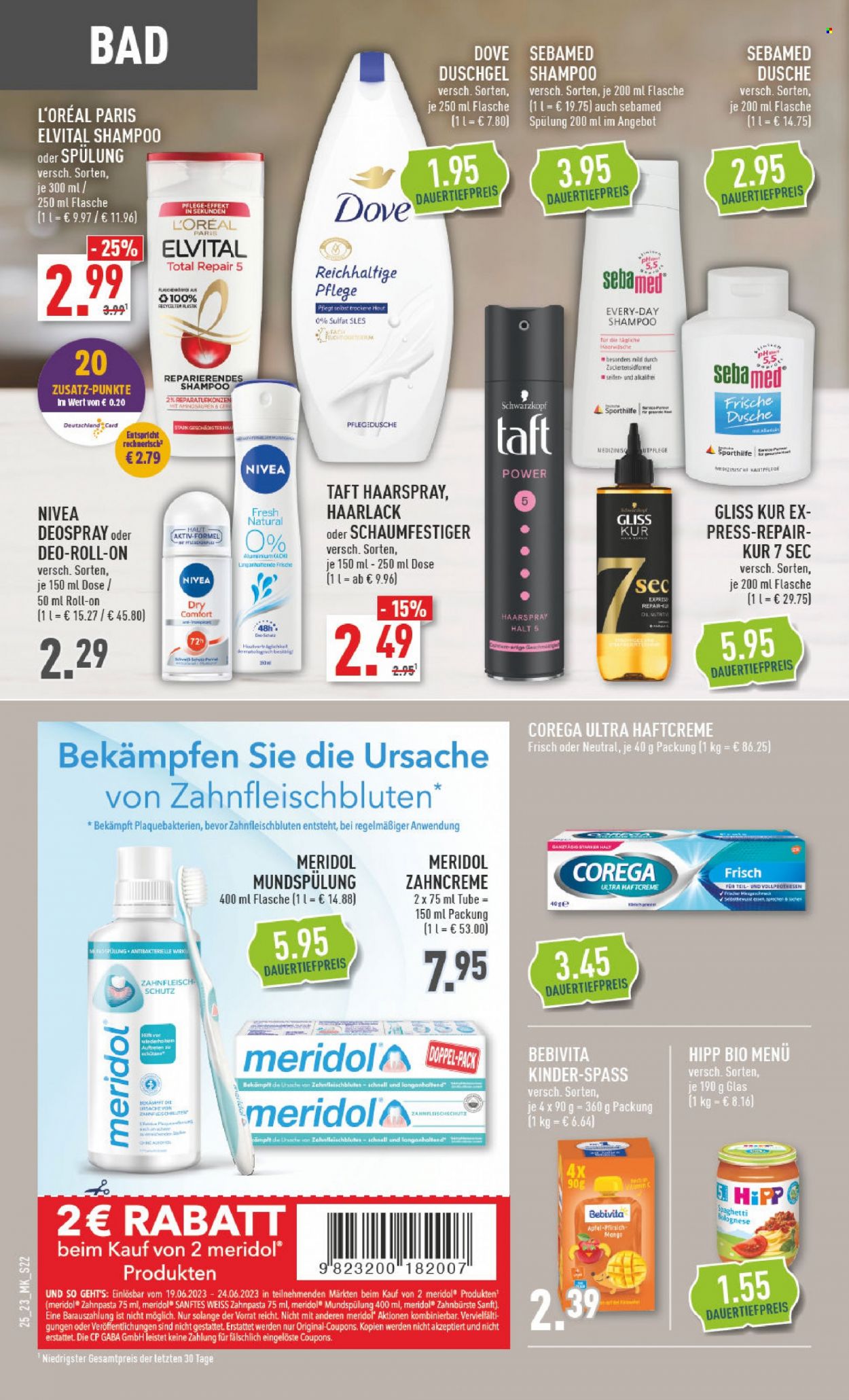 Marktkauf Prospekte  - 19.06.2023 - 24.06.2023. Seite 22