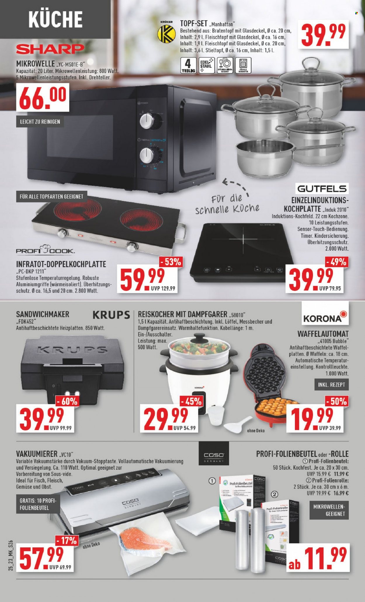 Marktkauf Prospekte  - 19.06.2023 - 24.06.2023. Seite 24