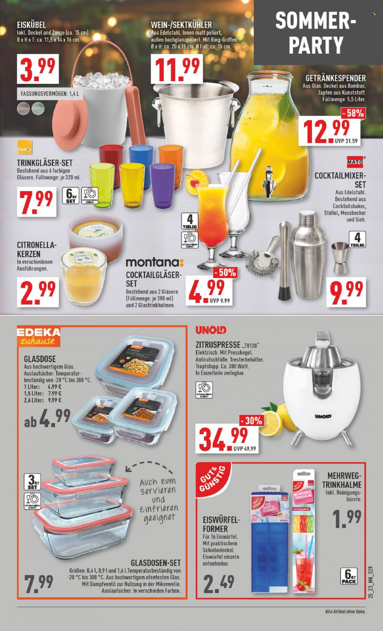 Marktkauf Prospekte  - 19.06.2023 - 24.06.2023. Seite 27