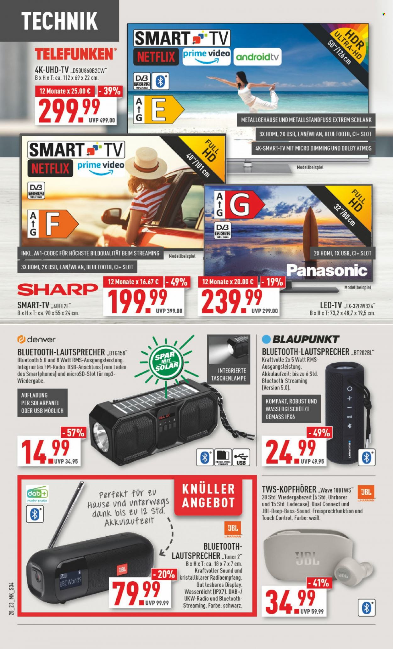 Marktkauf Prospekte  - 19.06.2023 - 24.06.2023. Seite 32