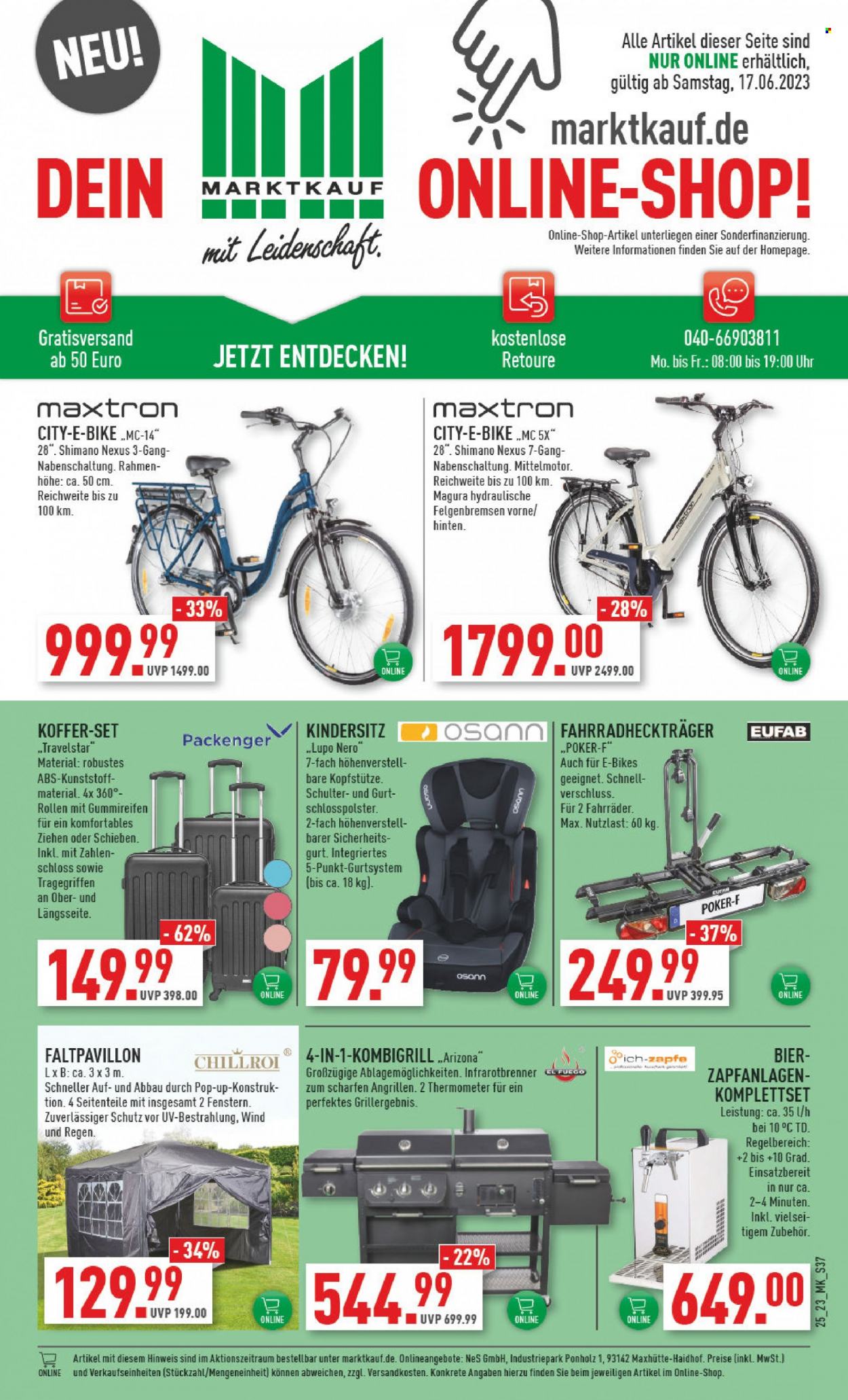 Marktkauf Prospekte  - 19.06.2023 - 24.06.2023. Seite 35
