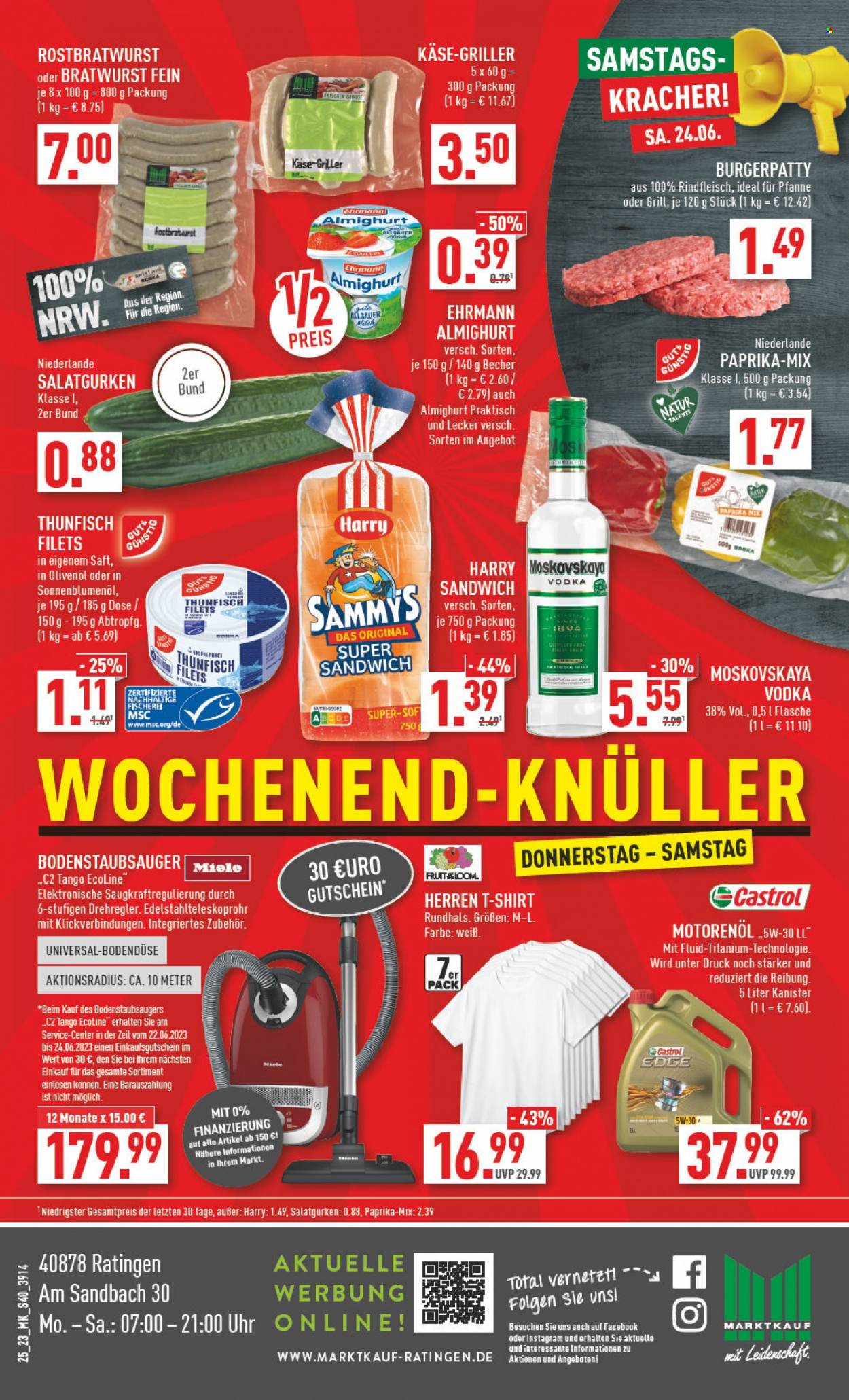 Marktkauf Prospekte  - 19.06.2023 - 24.06.2023. Seite 38