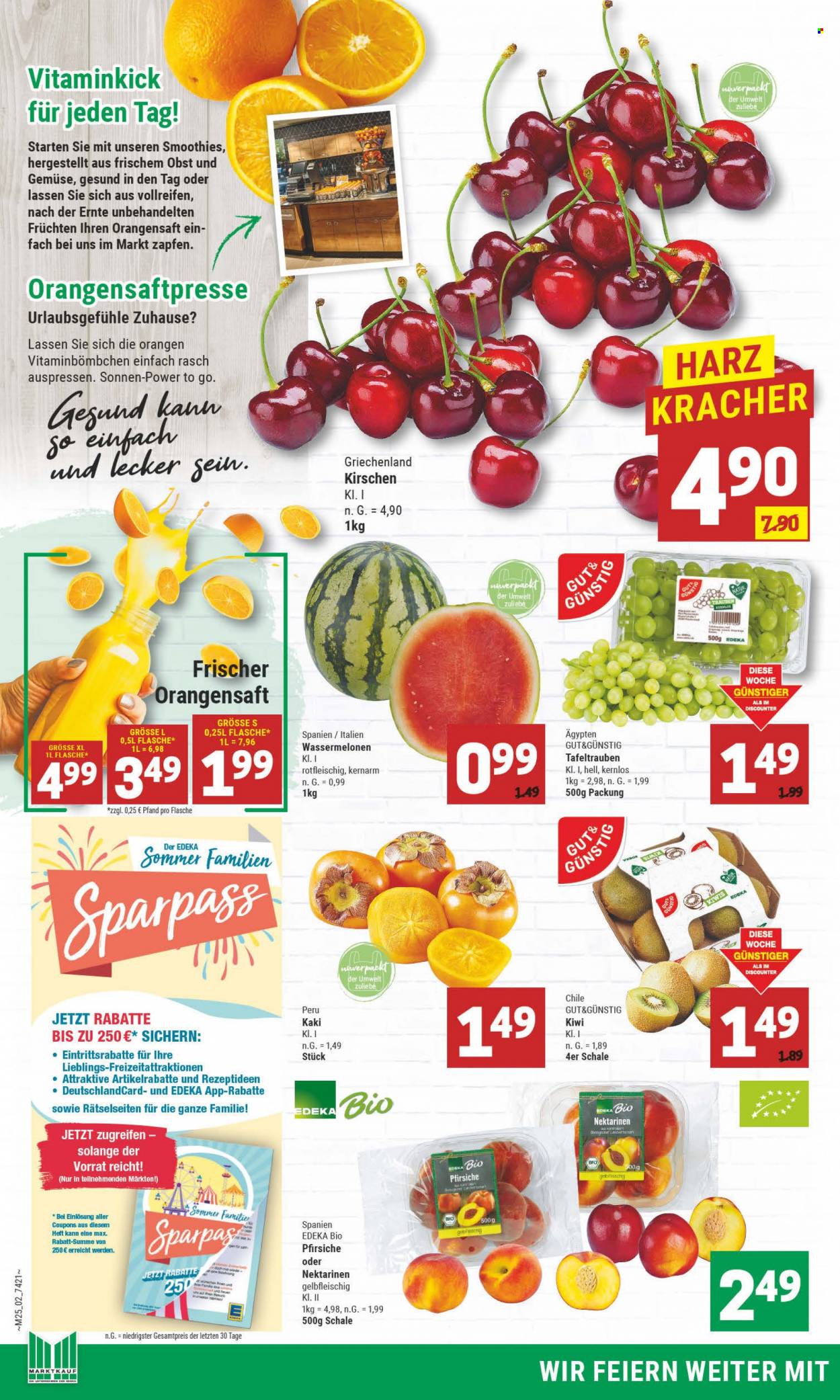 Marktkauf Prospekte  - 19.06.2023 - 24.06.2023. Seite 2