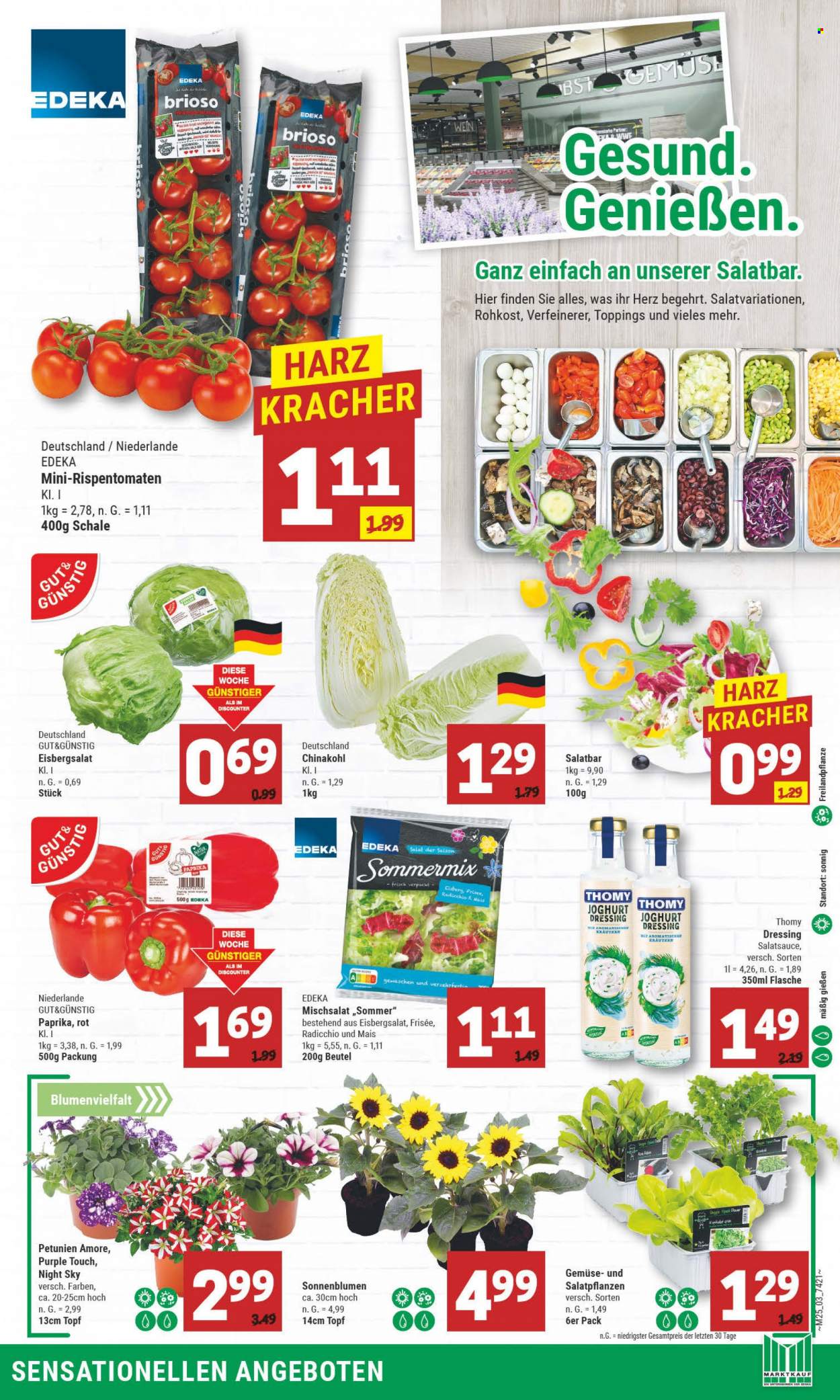 Marktkauf Prospekte  - 19.06.2023 - 24.06.2023. Seite 3