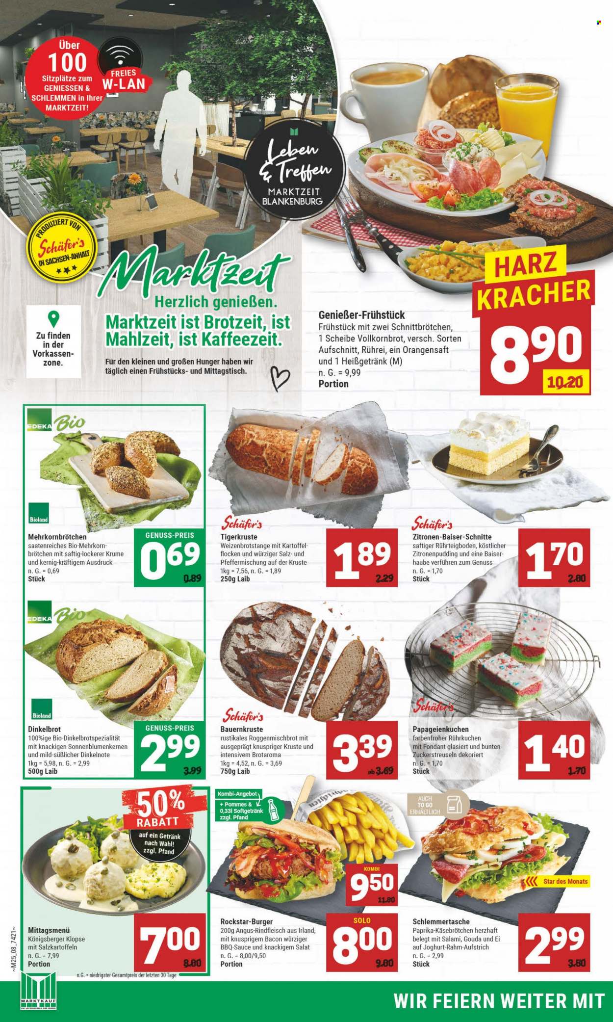 Marktkauf Prospekte  - 19.06.2023 - 24.06.2023. Seite 8