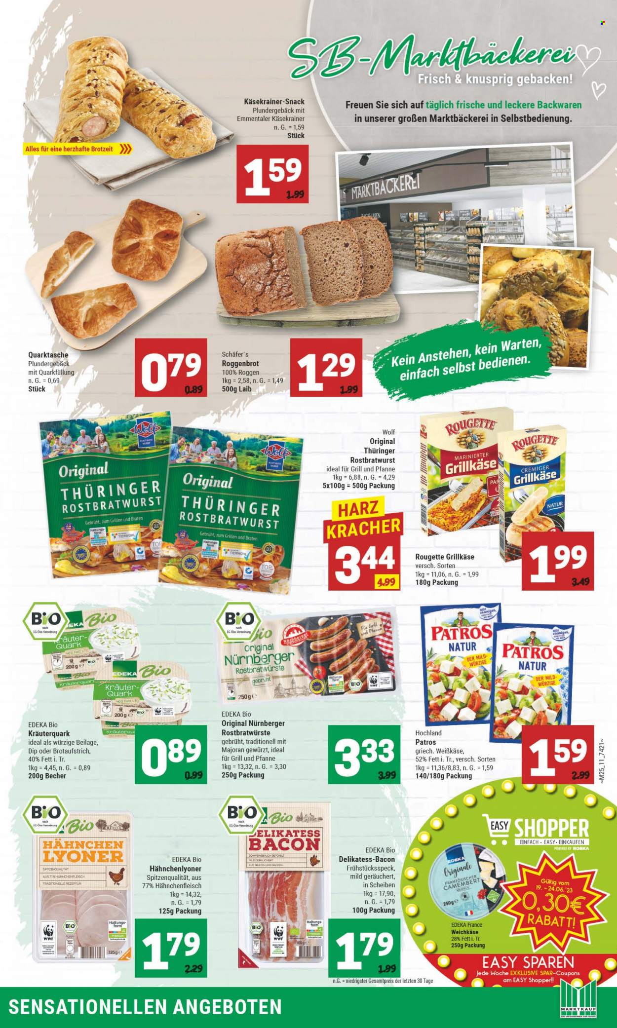 Marktkauf Prospekte  - 19.06.2023 - 24.06.2023. Seite 11