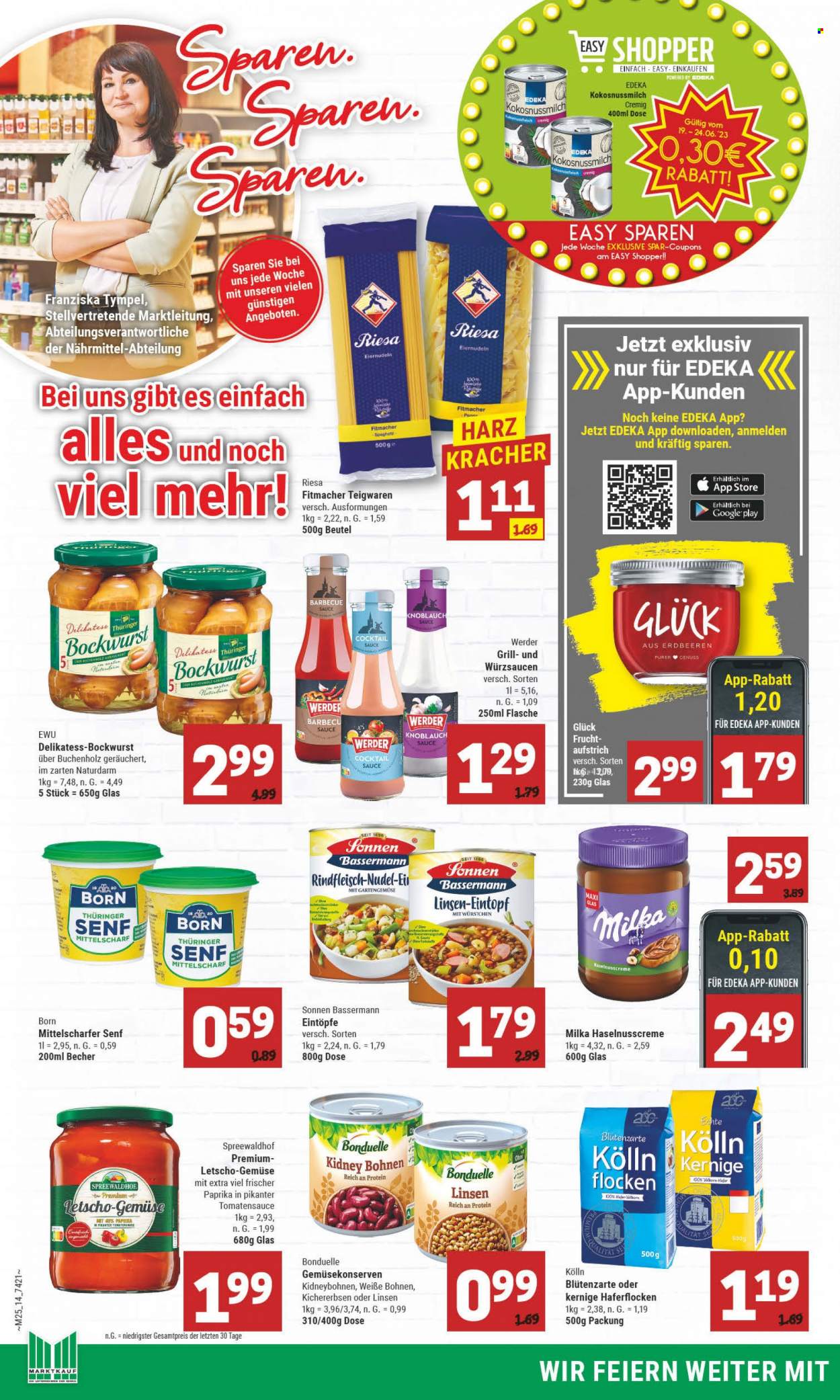 Marktkauf Prospekte  - 19.06.2023 - 24.06.2023. Seite 14