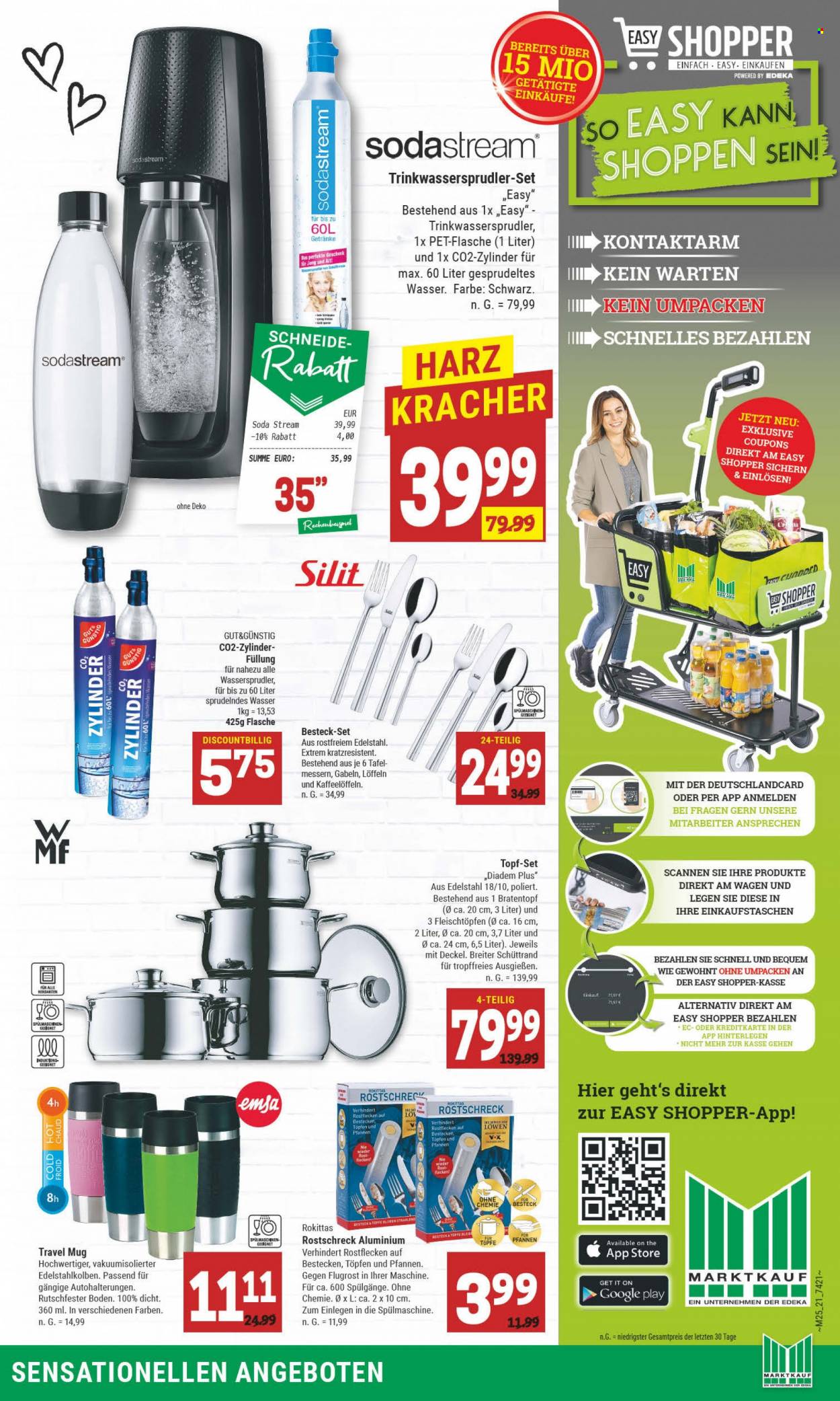 Marktkauf Prospekte  - 19.06.2023 - 24.06.2023. Seite 21