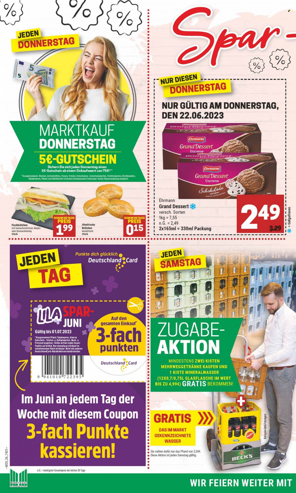Marktkauf Prospekte  - 19.06.2023 - 24.06.2023. Seite 26