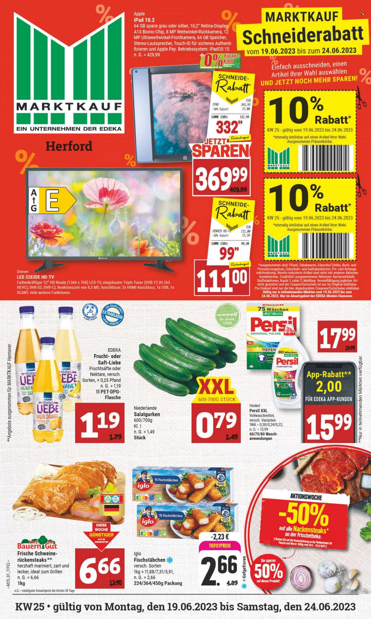 Marktkauf Prospekte  - 19.06.2023 - 24.06.2023. Seite 1