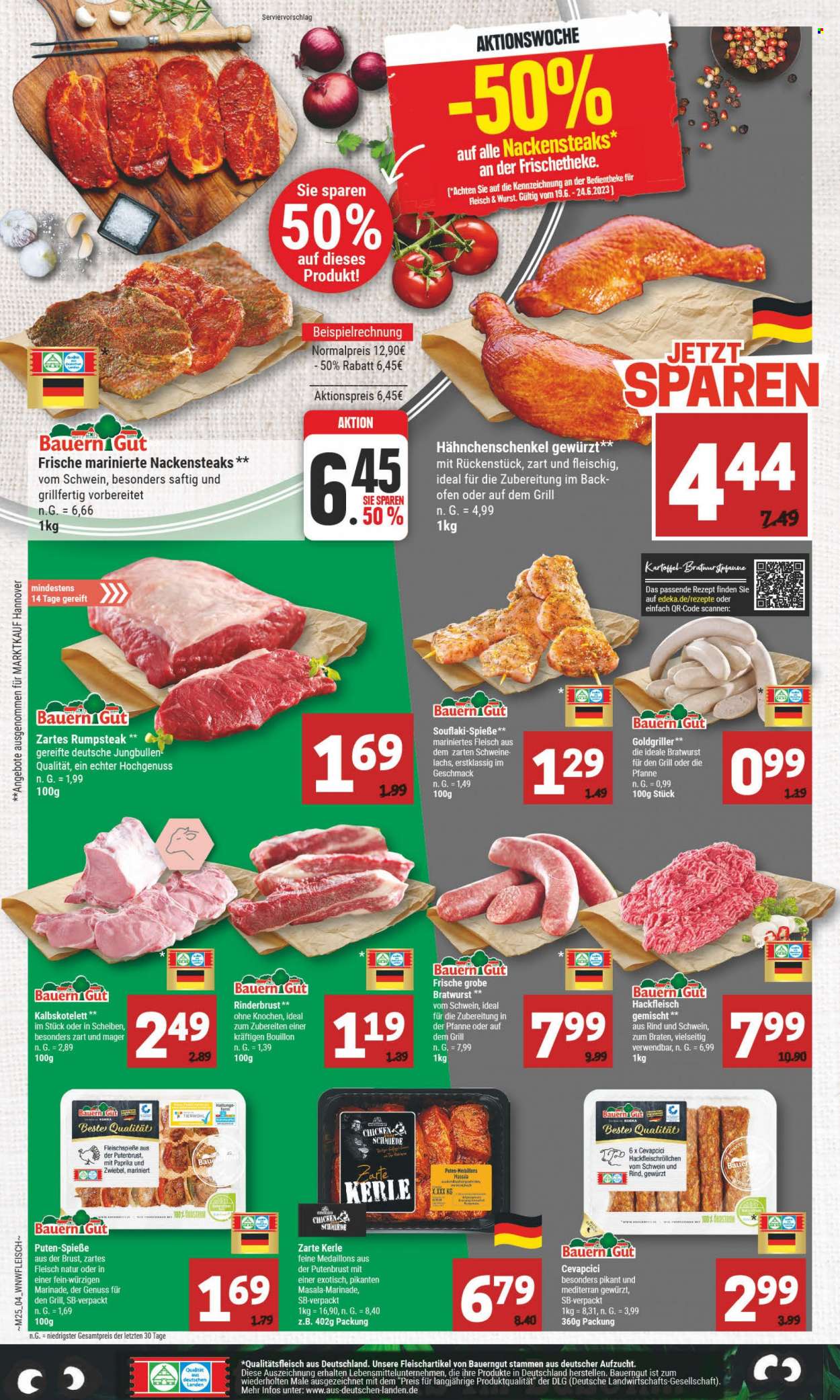 Marktkauf Prospekte  - 19.06.2023 - 24.06.2023. Seite 4