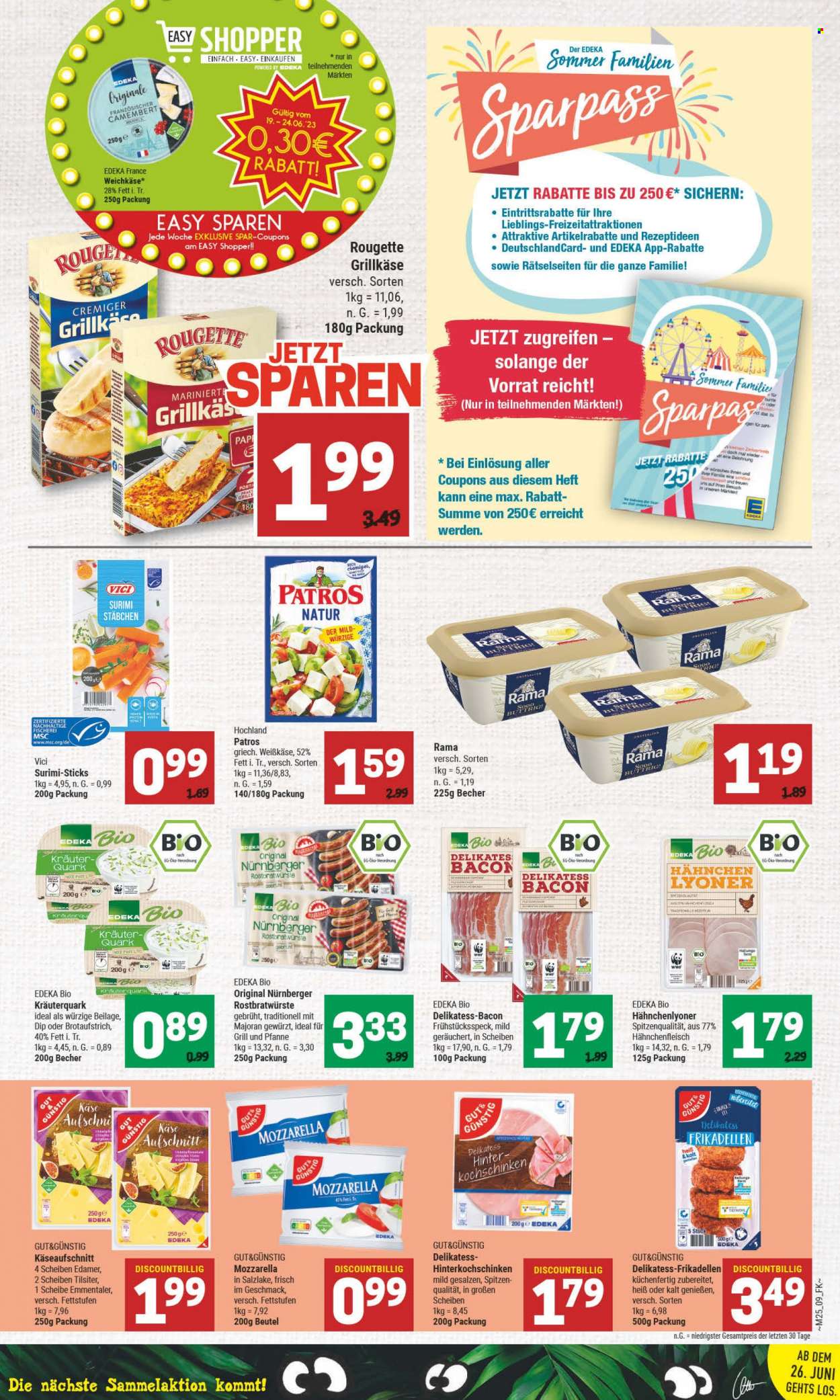 Marktkauf Prospekte  - 19.06.2023 - 24.06.2023. Seite 9