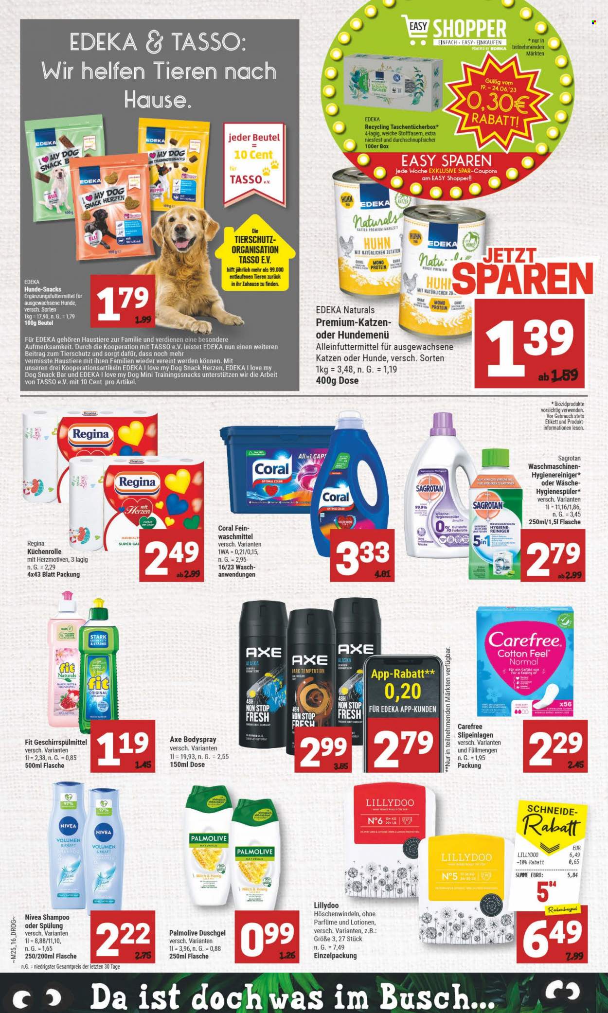 Marktkauf Prospekte  - 19.06.2023 - 24.06.2023. Seite 16