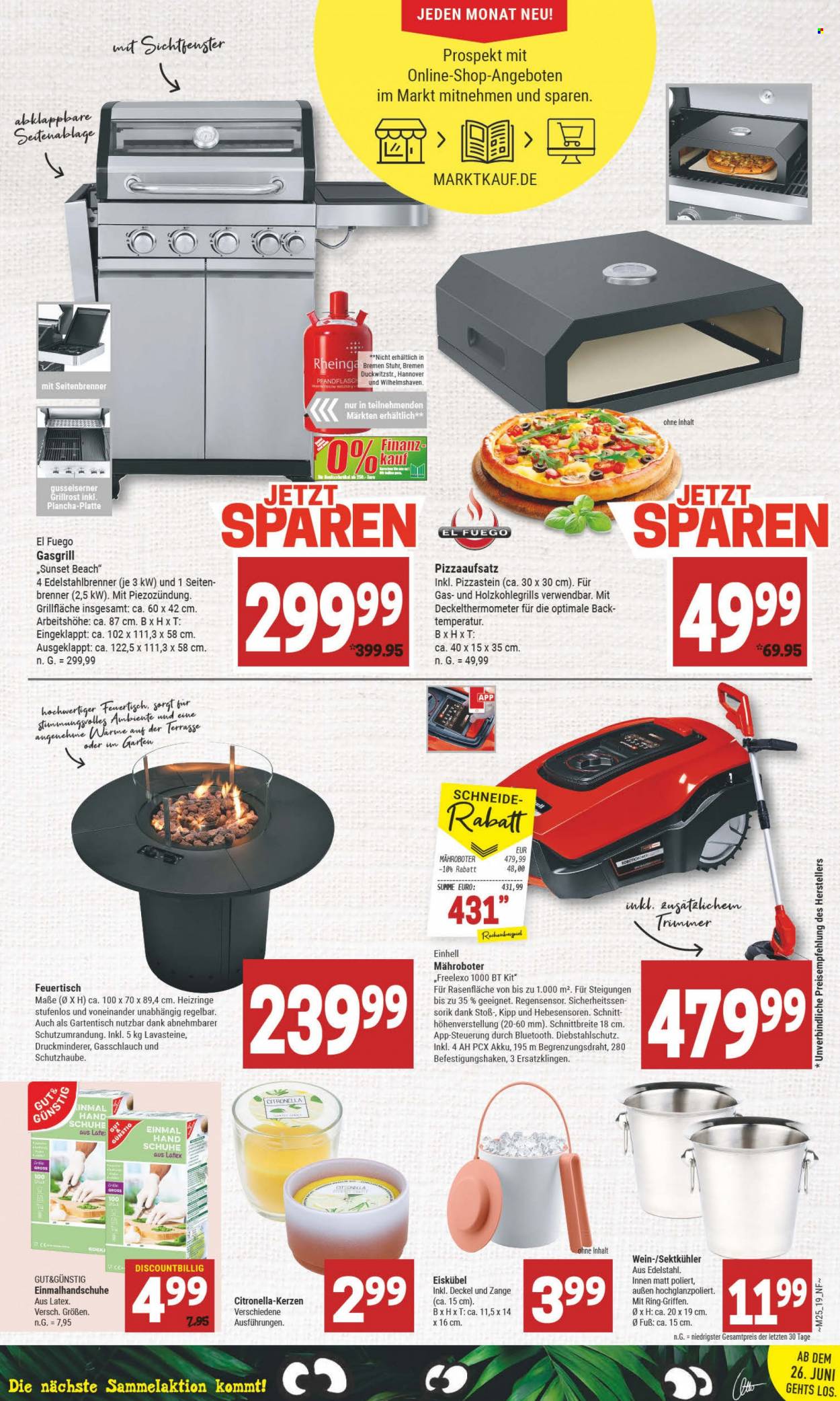 Marktkauf Prospekte  - 19.06.2023 - 24.06.2023. Seite 19