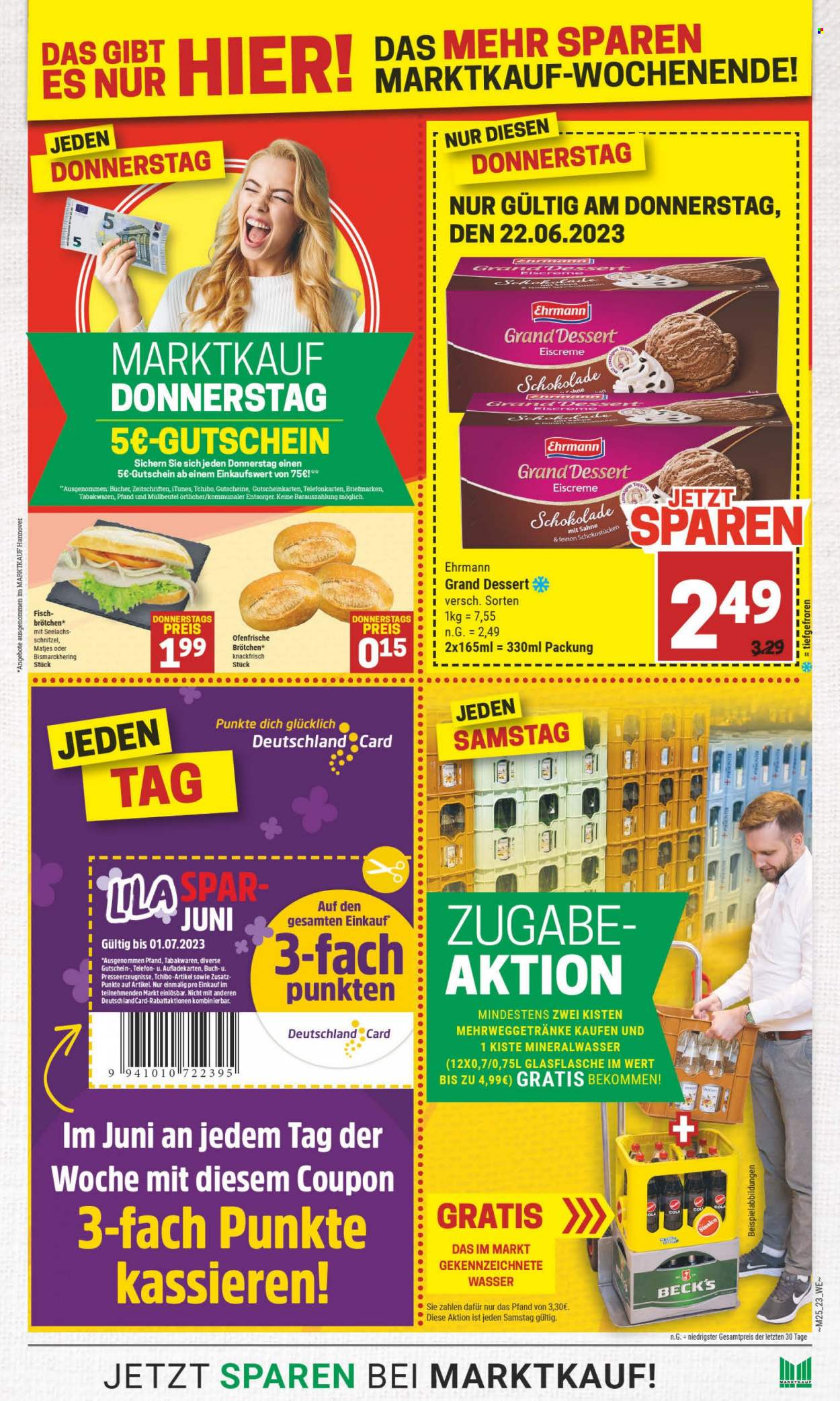 Marktkauf Prospekte  - 19.06.2023 - 24.06.2023. Seite 23