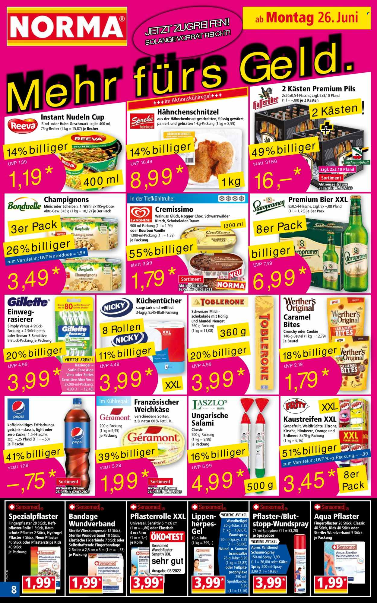 Norma Prospekte  - 26.06.2023 - 2.07.2023. Seite 8