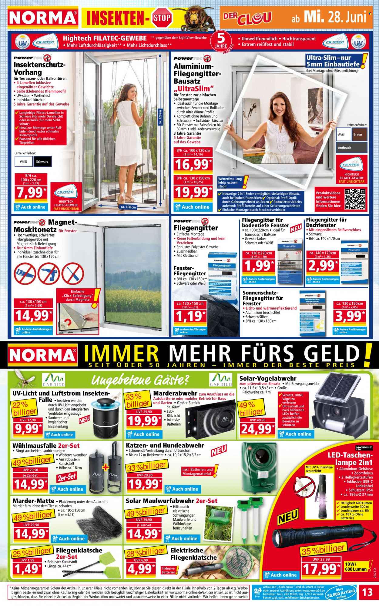 Norma Prospekte  - 26.06.2023 - 2.07.2023. Seite 13