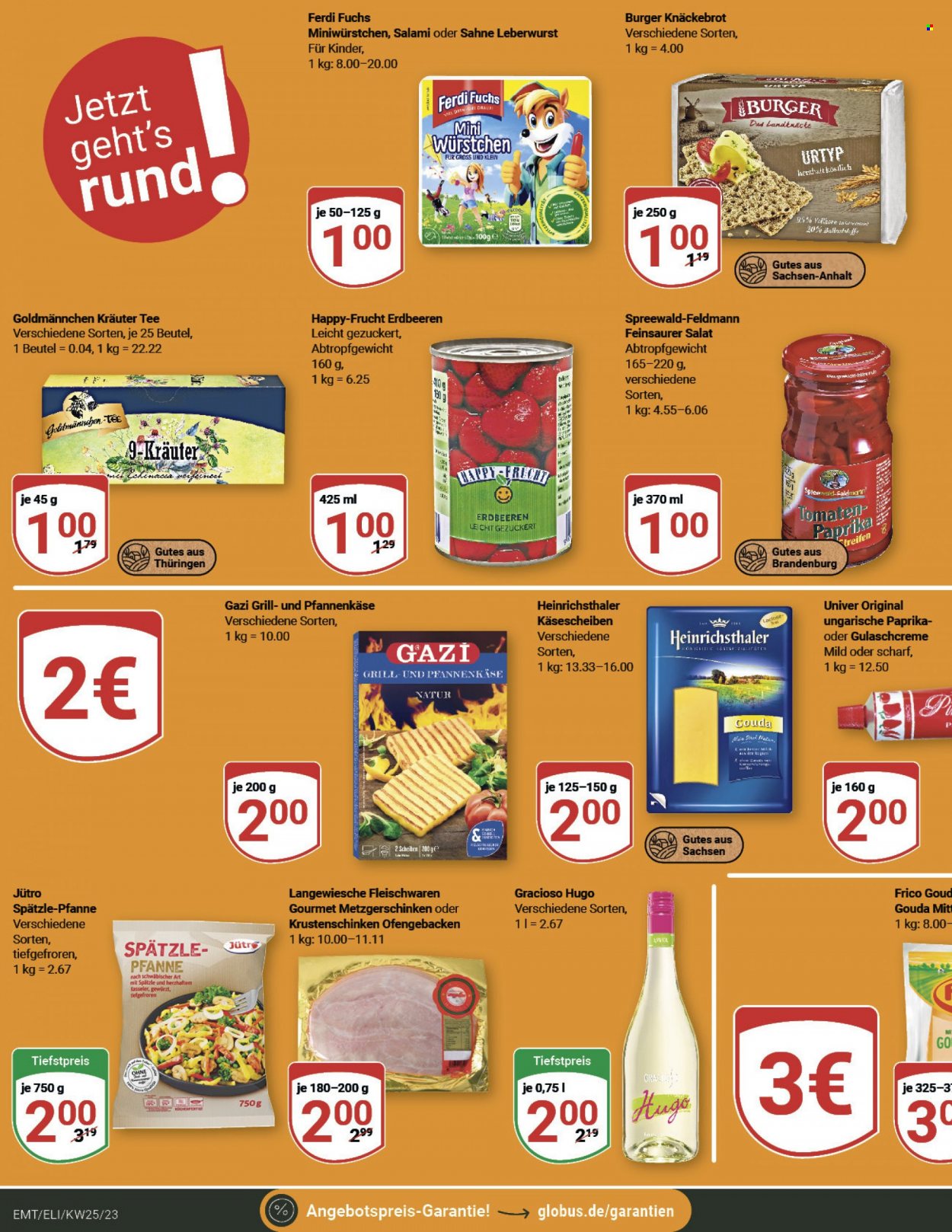 Globus Prospekte  - 19.06.2023 - 24.06.2023. Seite 2
