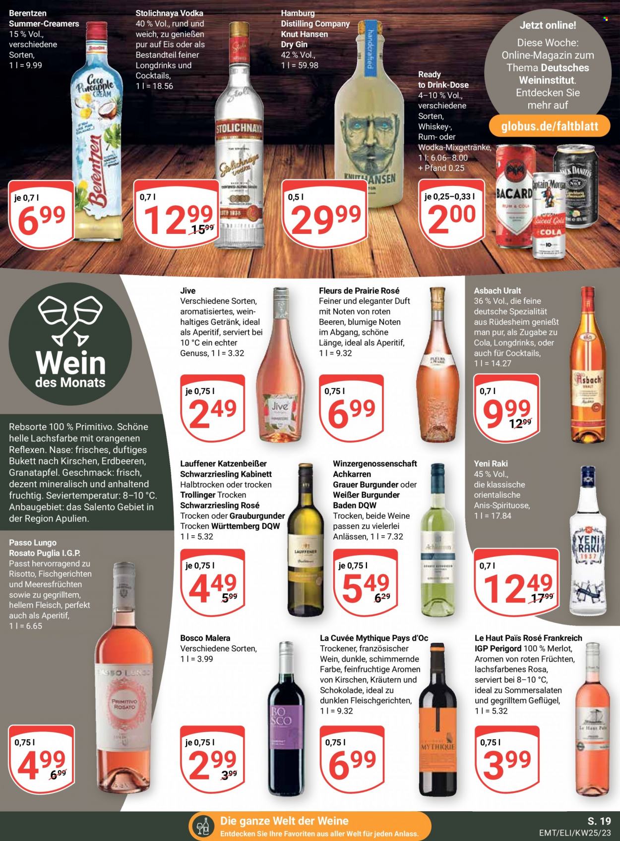 Globus Prospekte  - 19.06.2023 - 24.06.2023. Seite 22