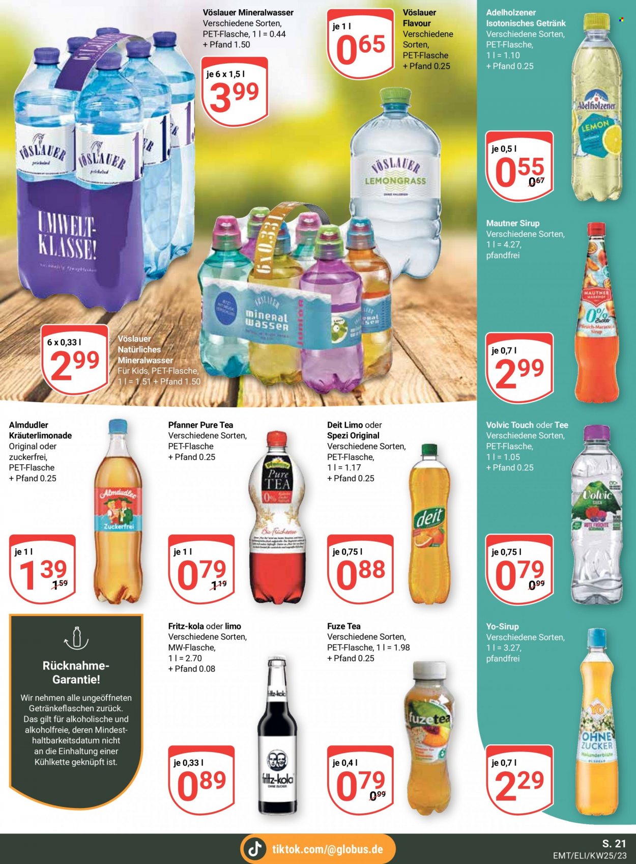 Globus Prospekte  - 19.06.2023 - 24.06.2023. Seite 24