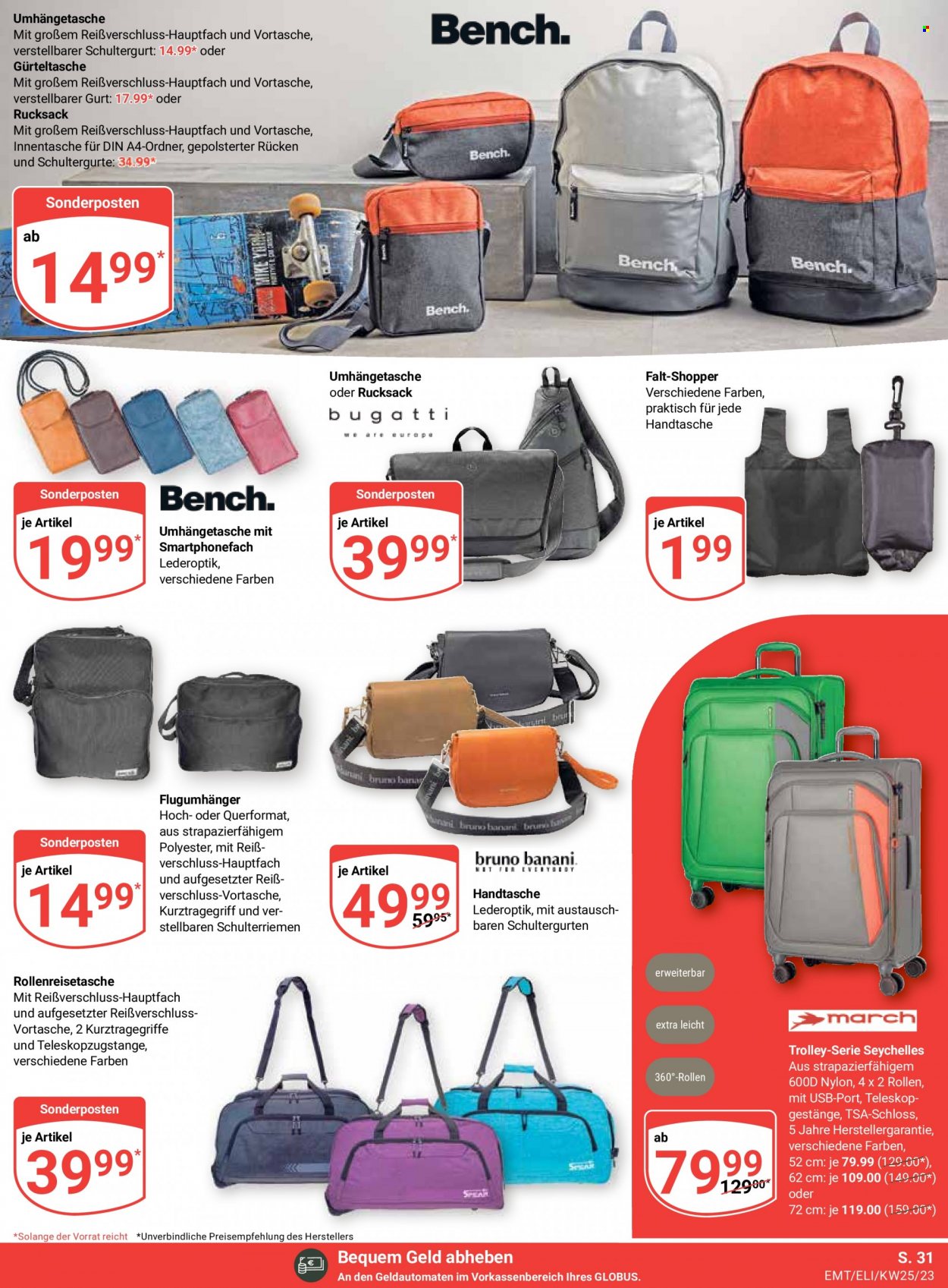Globus Prospekte  - 19.06.2023 - 24.06.2023. Seite 34