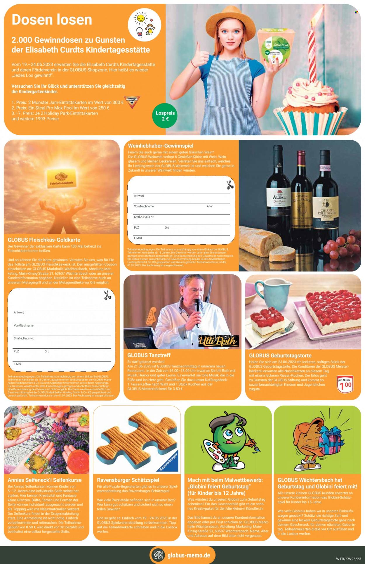 Globus Prospekte  - 19.06.2023 - 24.06.2023. Seite 3
