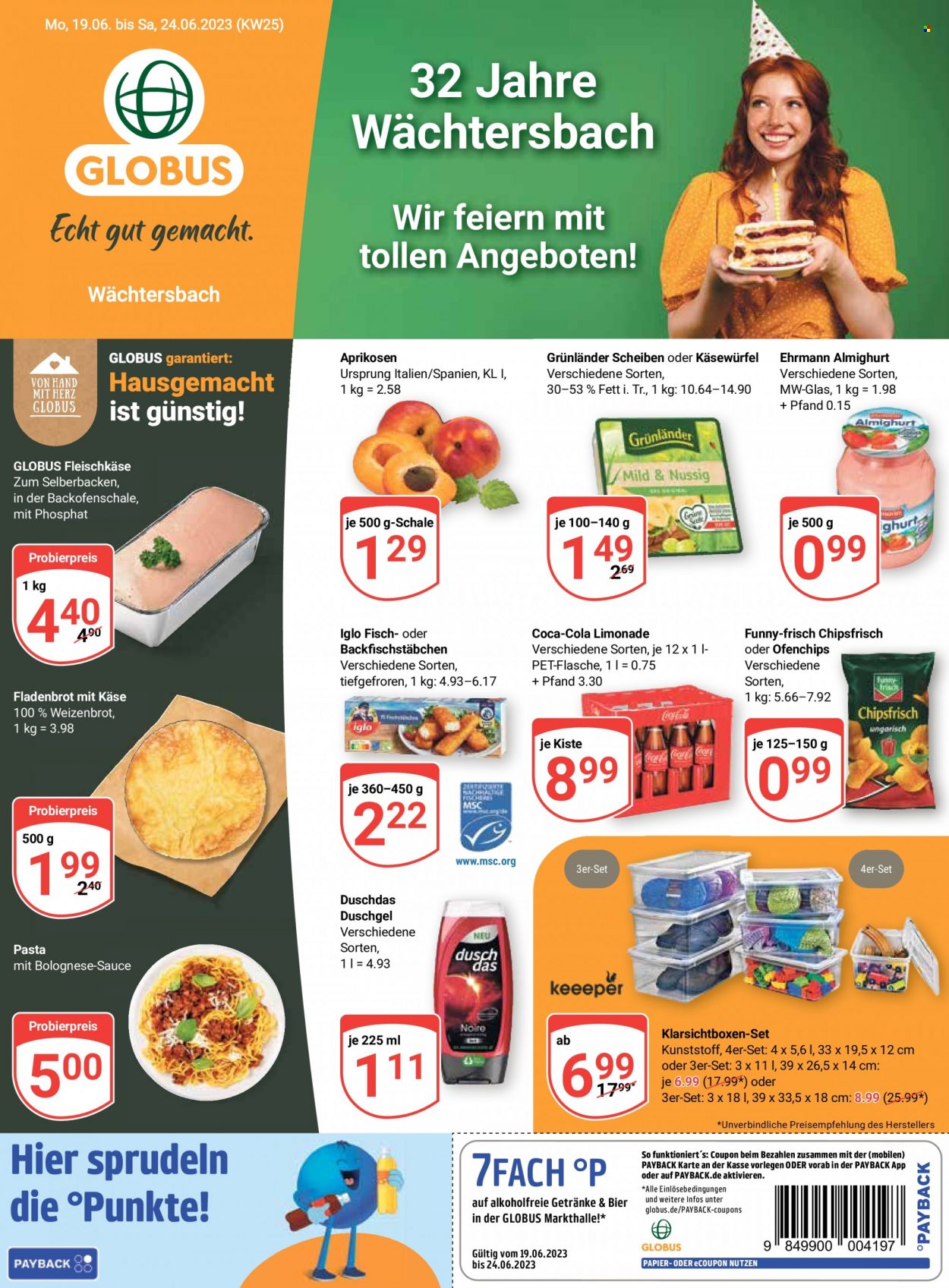 Globus Prospekte  - 19.06.2023 - 24.06.2023. Seite 5