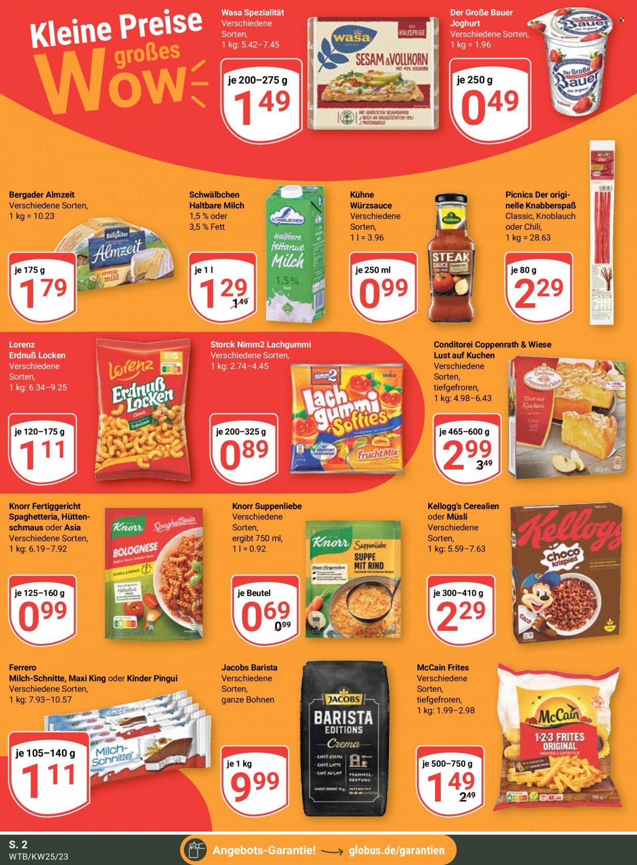 Globus Prospekte  - 19.06.2023 - 24.06.2023. Seite 6