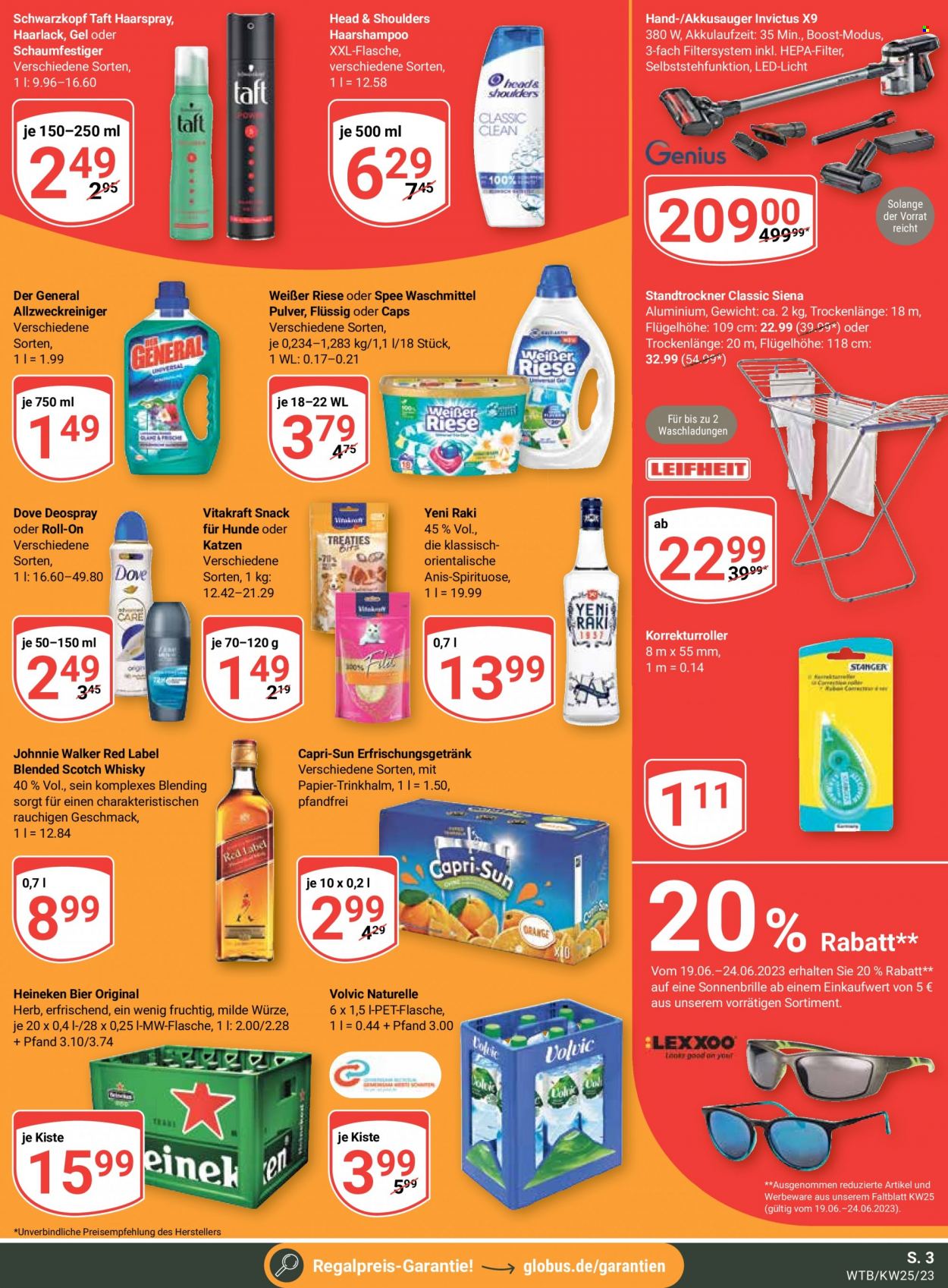 Globus Prospekte  - 19.06.2023 - 24.06.2023. Seite 7