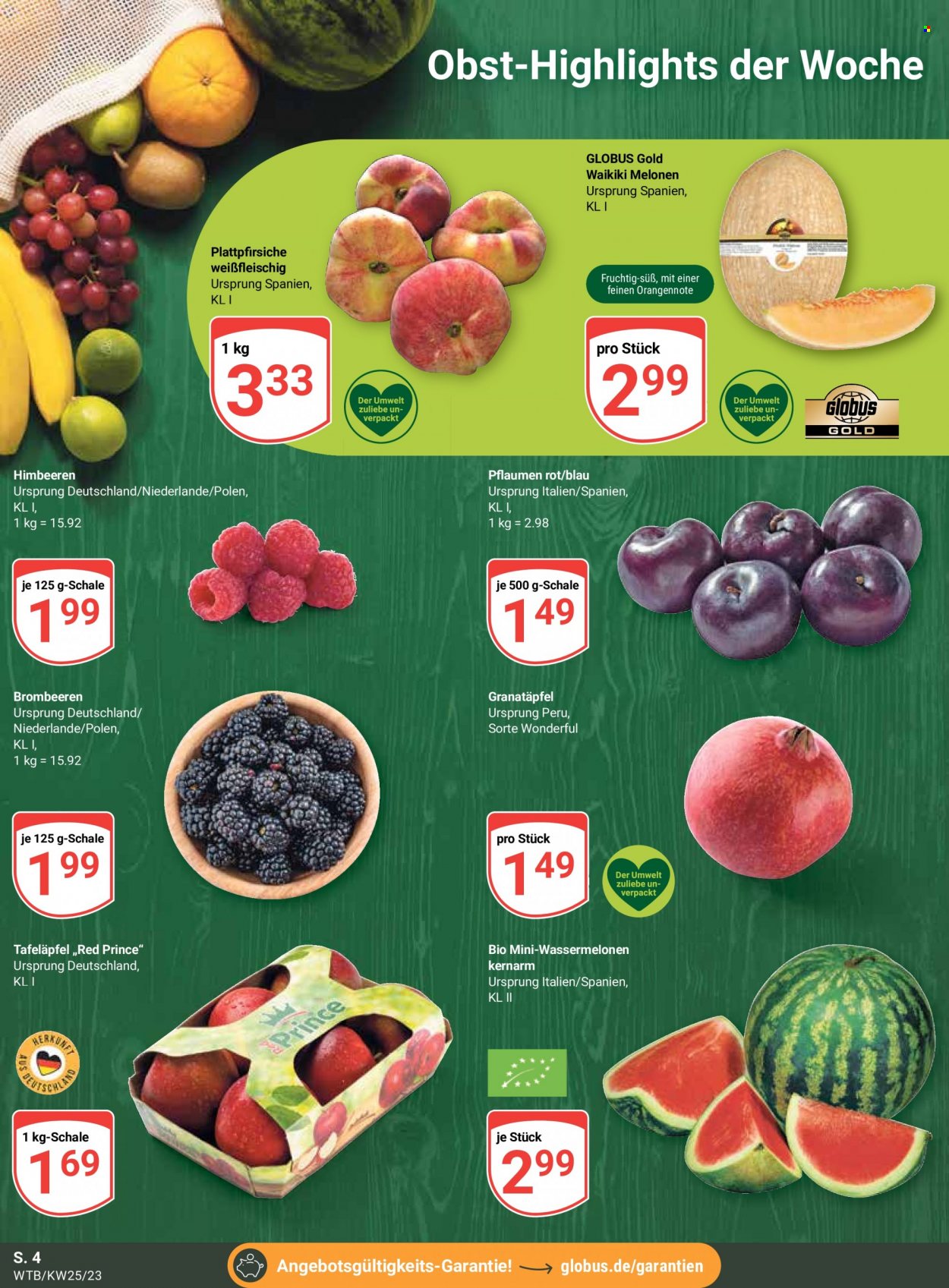 Globus Prospekte  - 19.06.2023 - 24.06.2023. Seite 8
