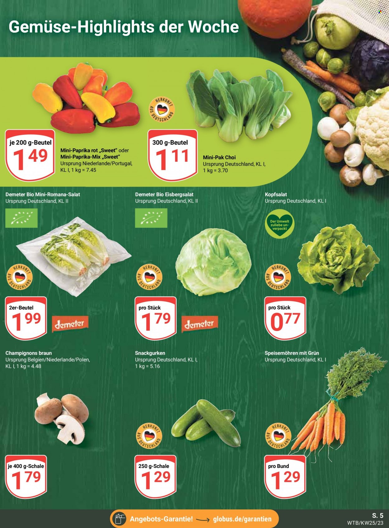 Globus Prospekte  - 19.06.2023 - 24.06.2023. Seite 9