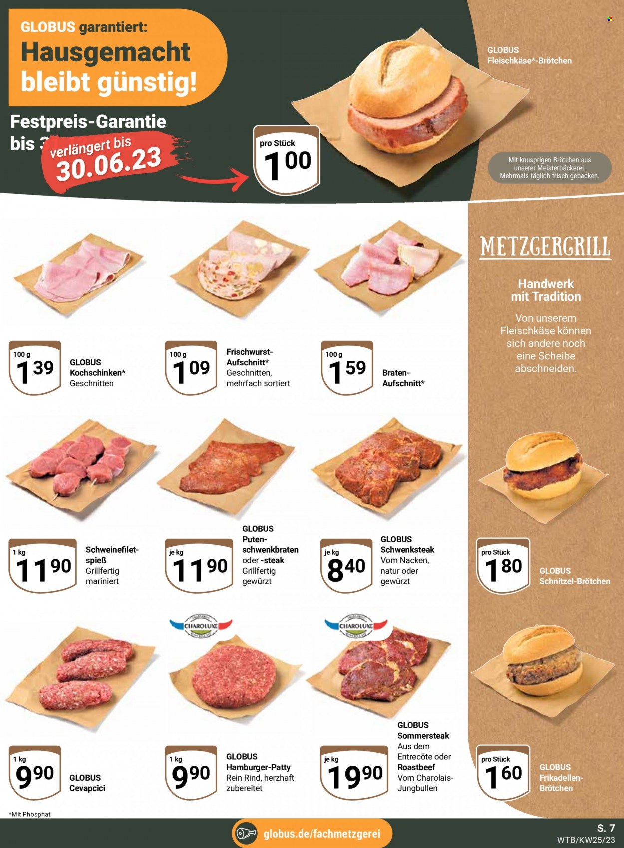 Globus Prospekte  - 19.06.2023 - 24.06.2023. Seite 11