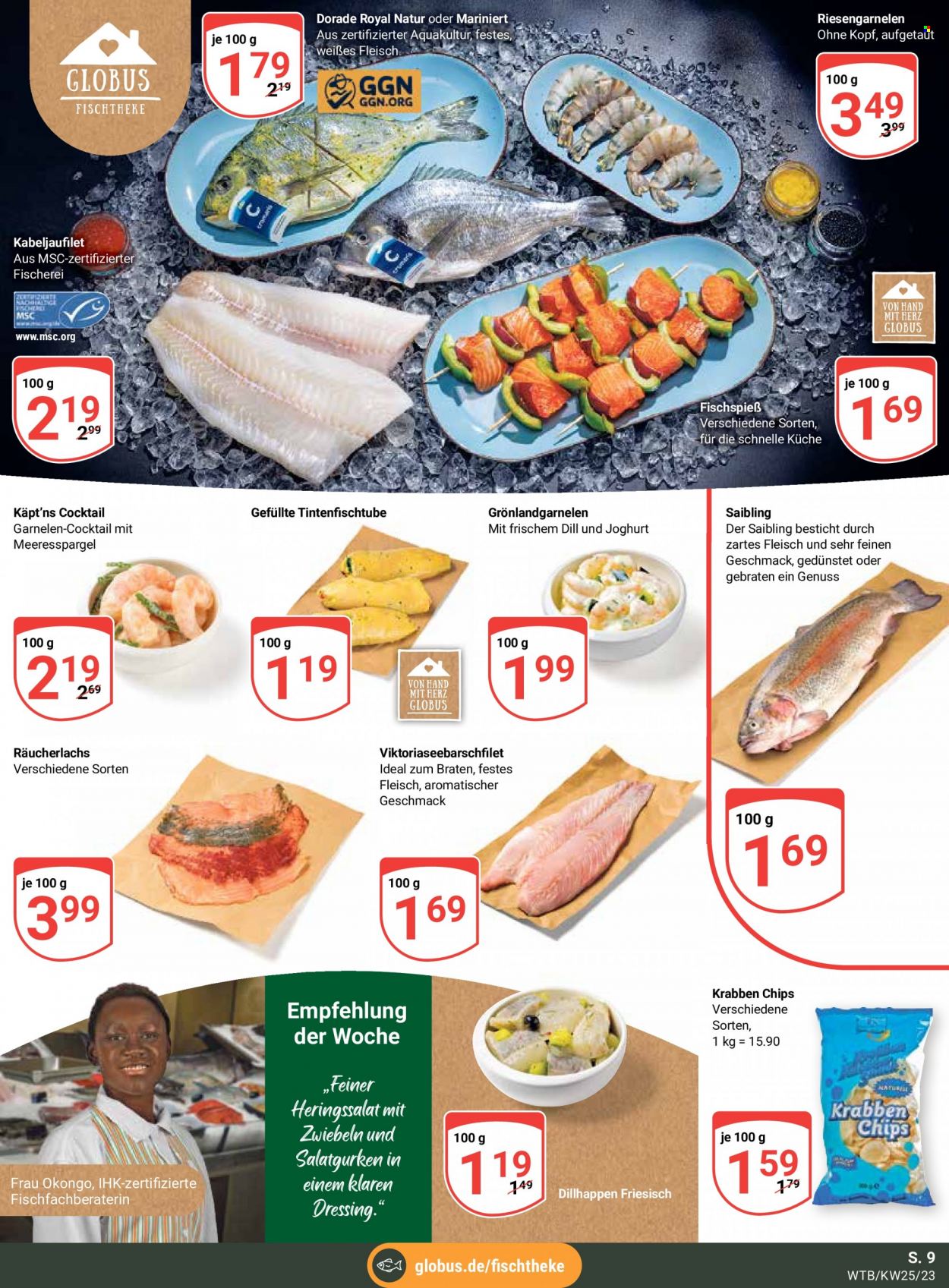 Globus Prospekte  - 19.06.2023 - 24.06.2023. Seite 13