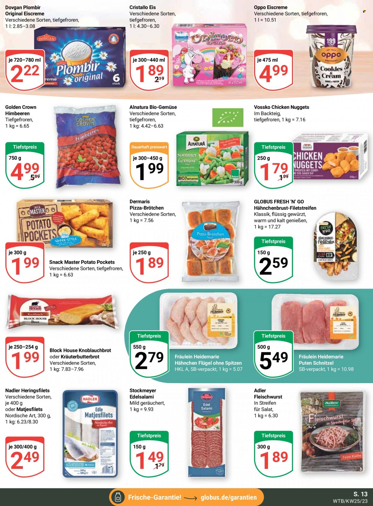 Globus Prospekte  - 19.06.2023 - 24.06.2023. Seite 17